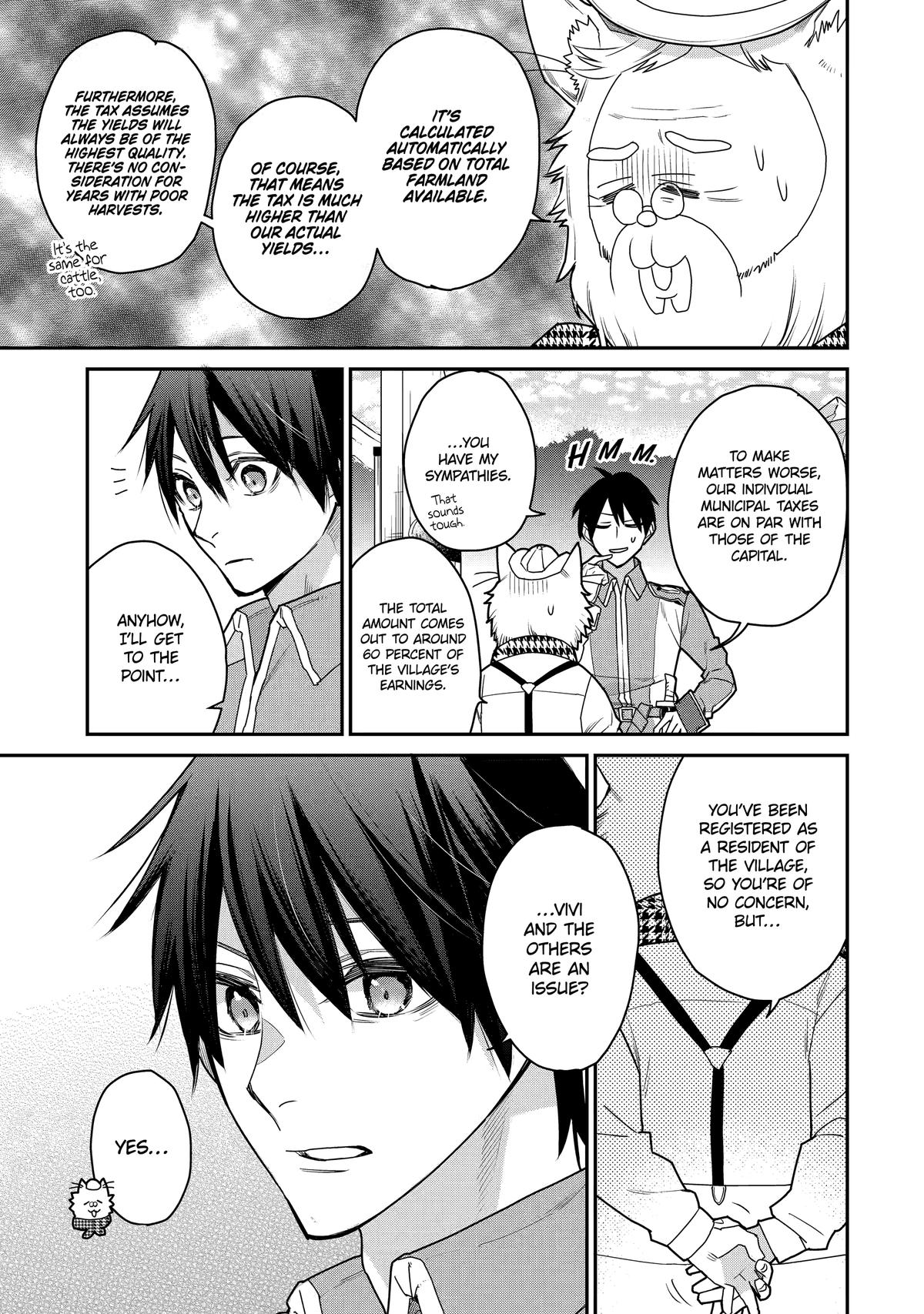 The Strongest Wizard Becomes a Countryside Guard After Taking an Arrow to the Knee Chapter 48 - Page 5