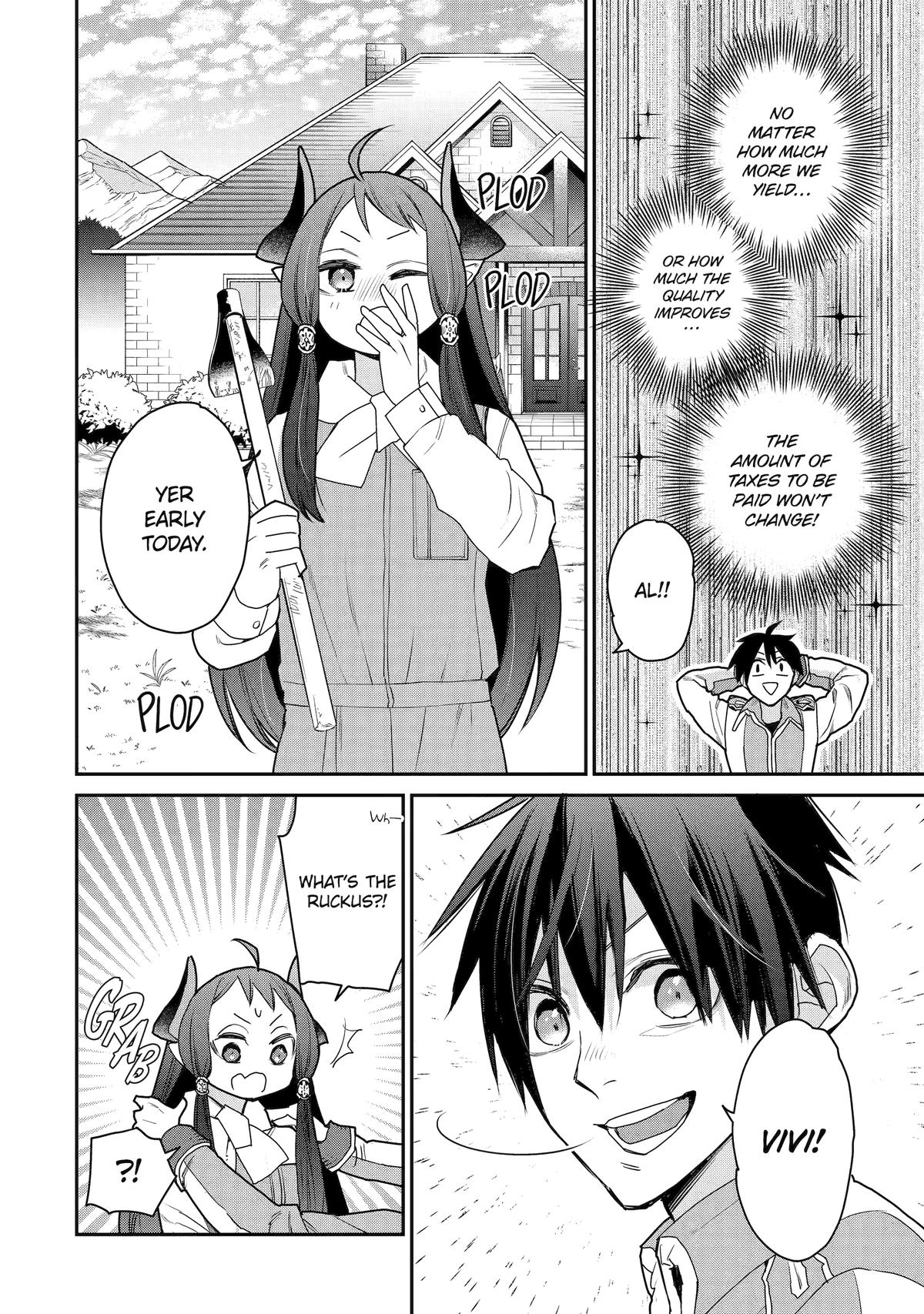 The Strongest Wizard Becomes a Countryside Guard After Taking an Arrow to the Knee Chapter 48 - Page 8