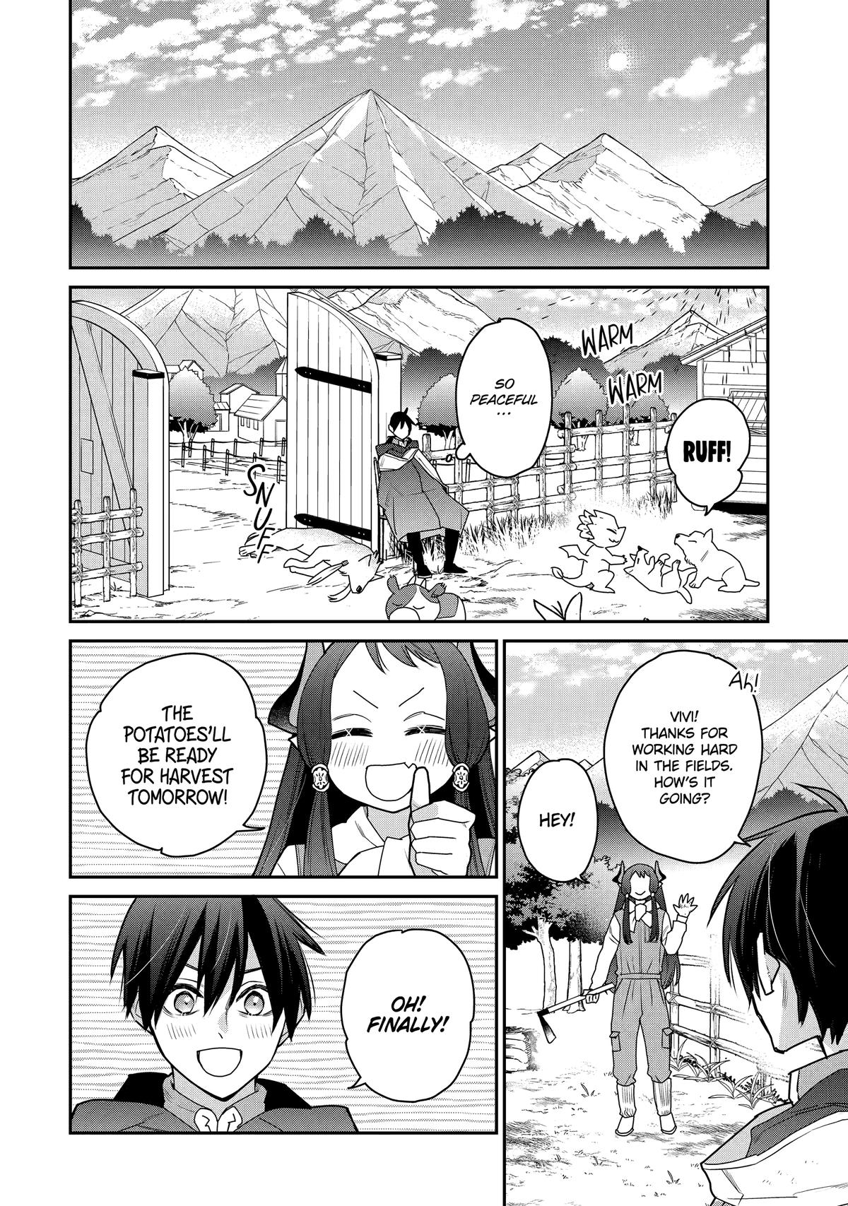 The Strongest Wizard Becomes a Countryside Guard After Taking an Arrow to the Knee Chapter 48 - Page 10