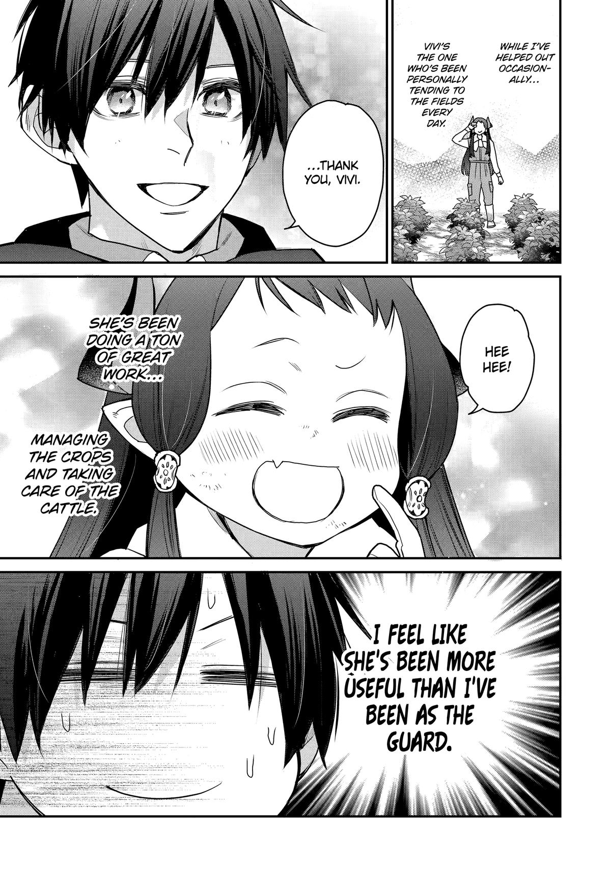 The Strongest Wizard Becomes a Countryside Guard After Taking an Arrow to the Knee Chapter 48 - Page 11