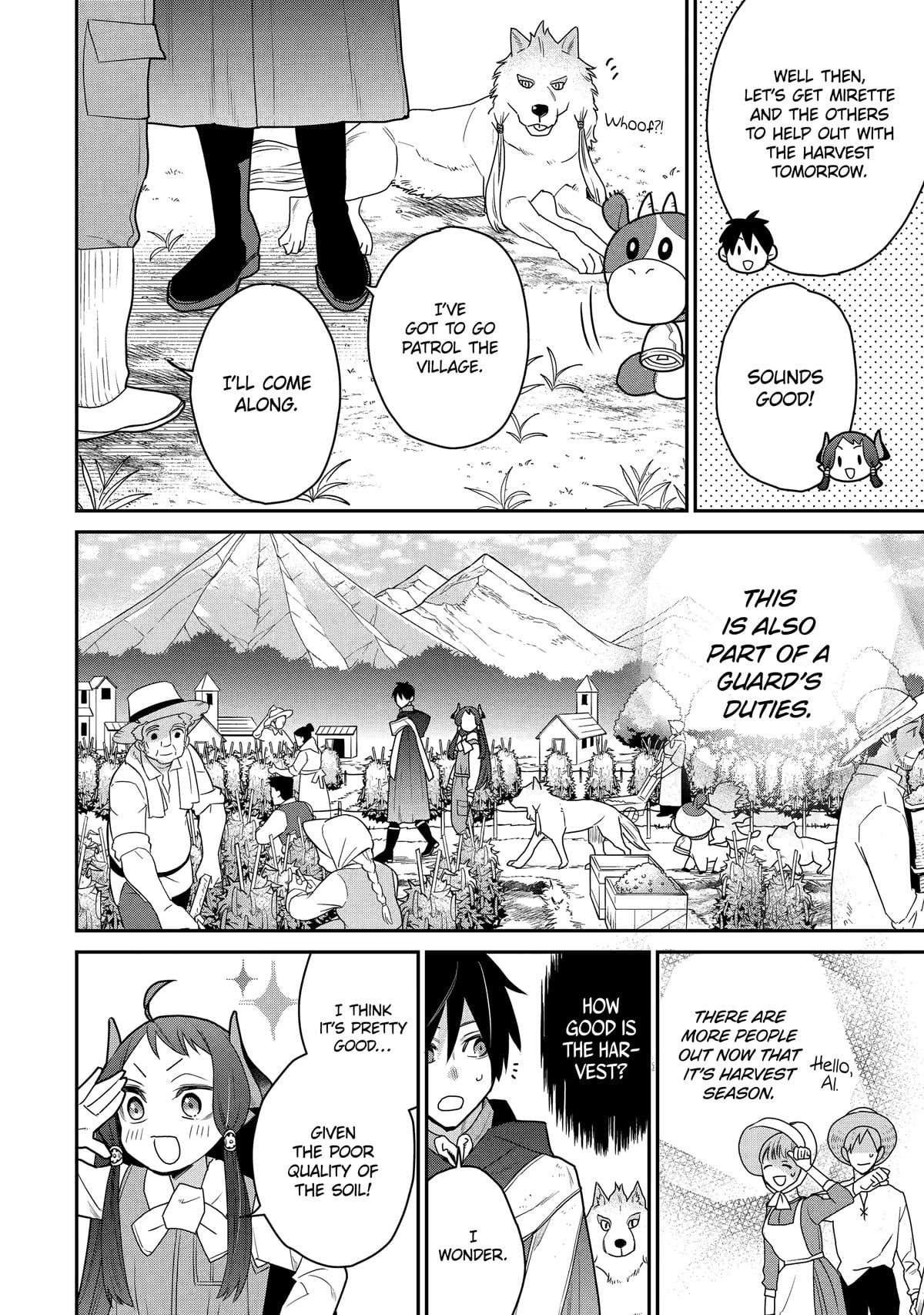 The Strongest Wizard Becomes a Countryside Guard After Taking an Arrow to the Knee Chapter 48 - Page 12