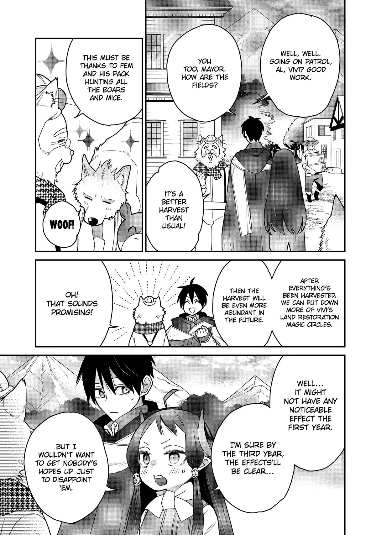 The Strongest Wizard Becomes a Countryside Guard After Taking an Arrow to the Knee Chapter 48 - Page 13