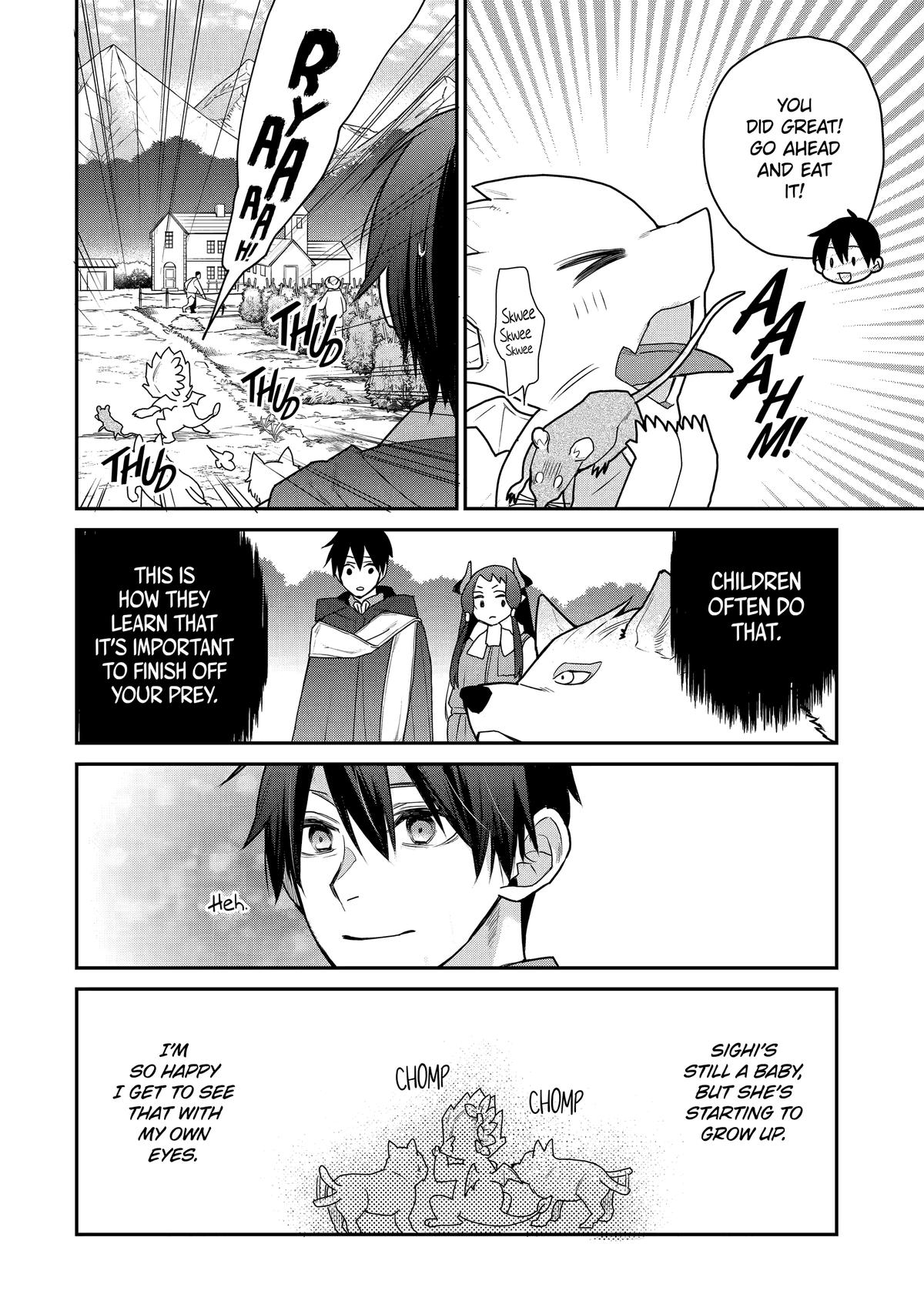 The Strongest Wizard Becomes a Countryside Guard After Taking an Arrow to the Knee Chapter 48 - Page 16