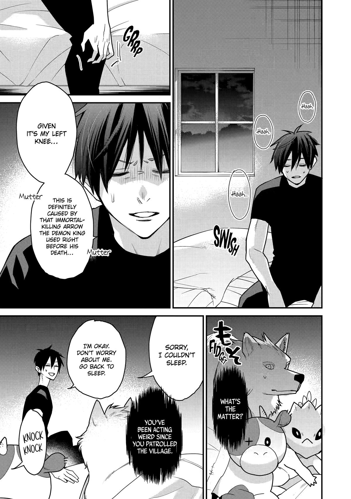 The Strongest Wizard Becomes a Countryside Guard After Taking an Arrow to the Knee Chapter 48 - Page 19