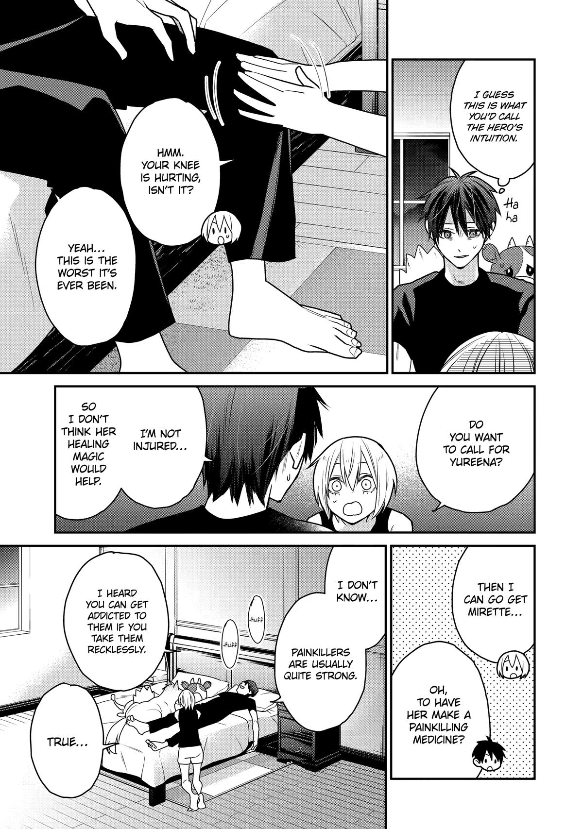 The Strongest Wizard Becomes a Countryside Guard After Taking an Arrow to the Knee Chapter 48 - Page 21