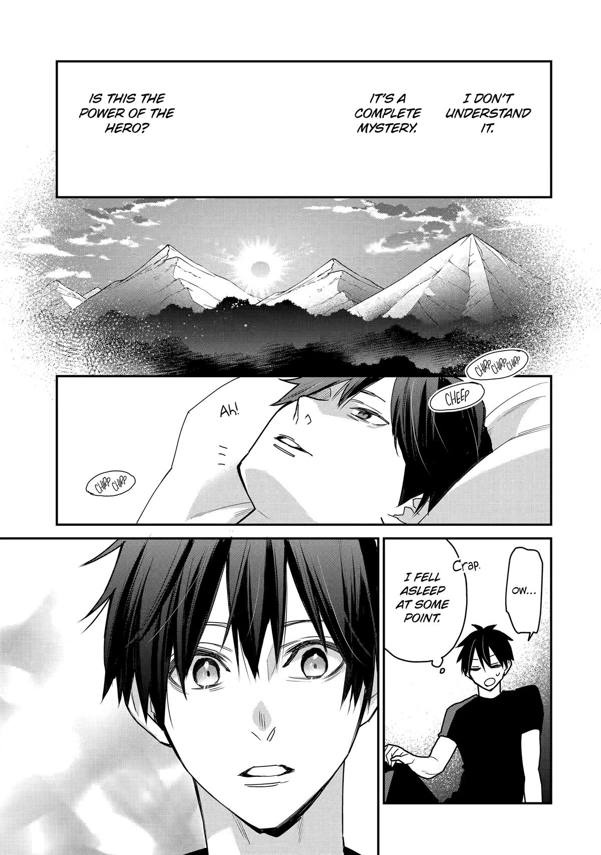 The Strongest Wizard Becomes a Countryside Guard After Taking an Arrow to the Knee Chapter 48 - Page 23