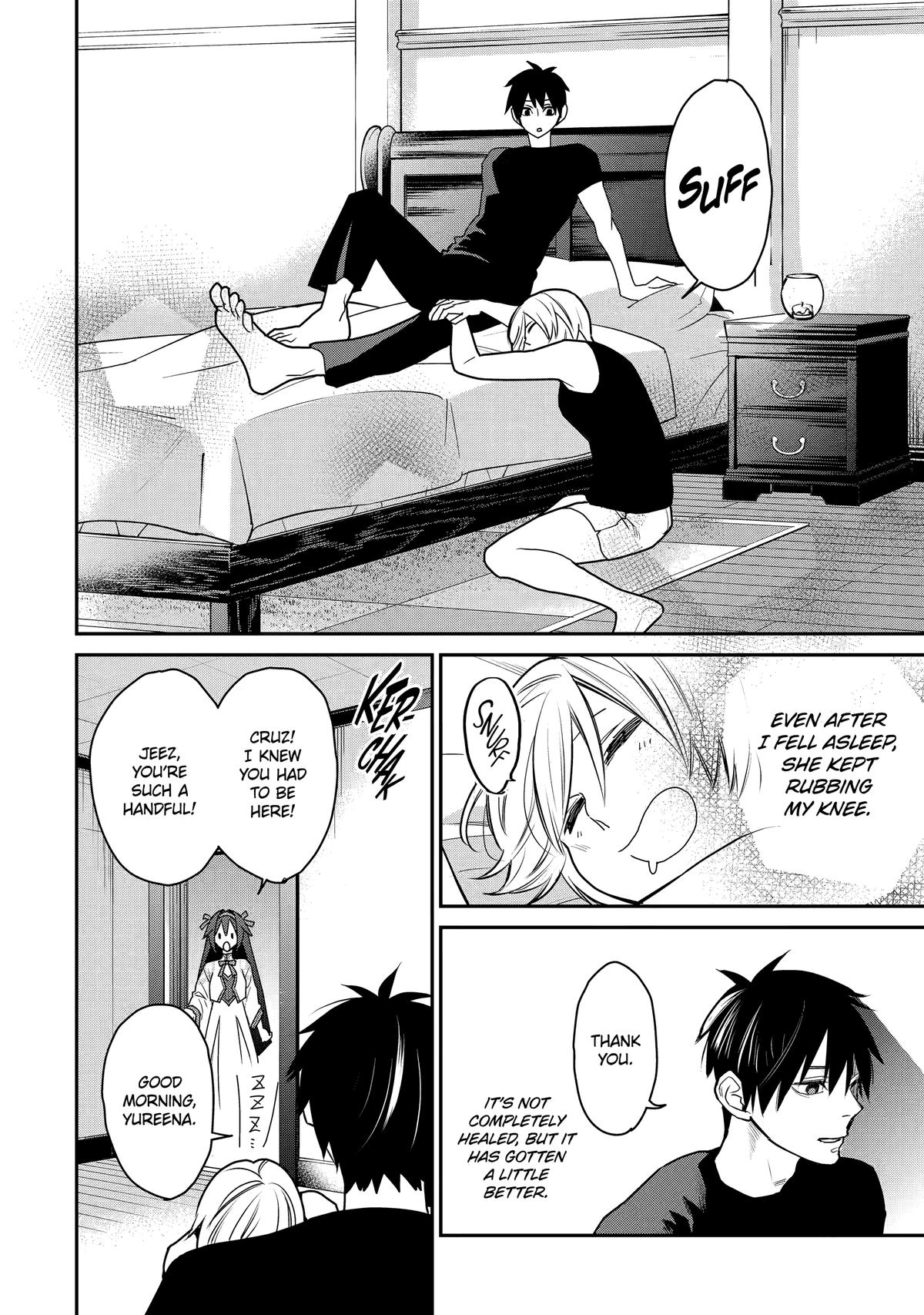 The Strongest Wizard Becomes a Countryside Guard After Taking an Arrow to the Knee Chapter 48 - Page 24