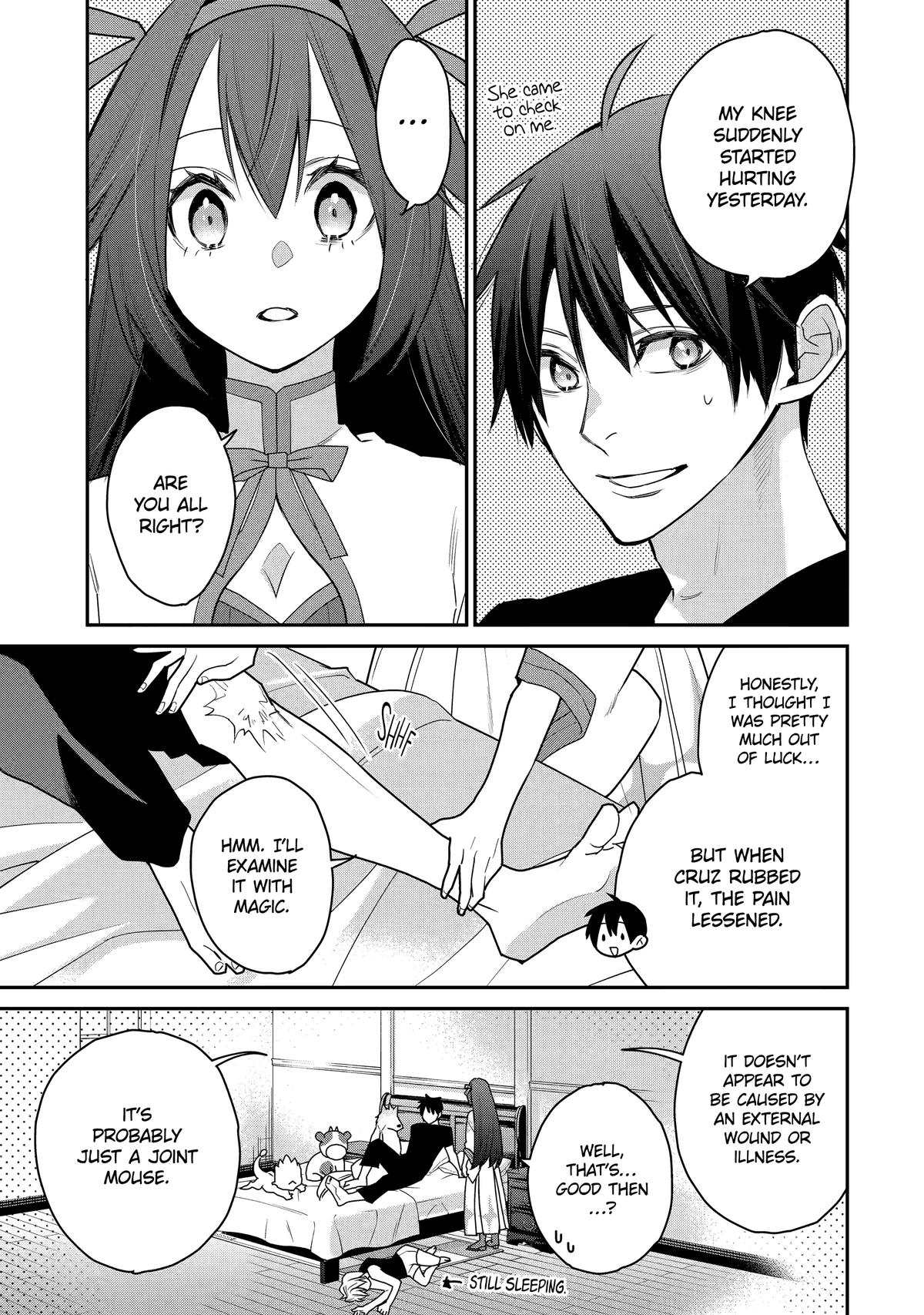 The Strongest Wizard Becomes a Countryside Guard After Taking an Arrow to the Knee Chapter 48 - Page 25