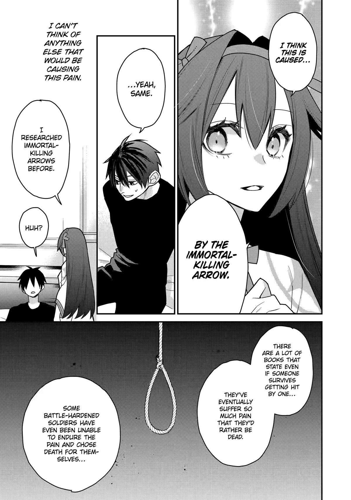 The Strongest Wizard Becomes a Countryside Guard After Taking an Arrow to the Knee Chapter 48 - Page 27