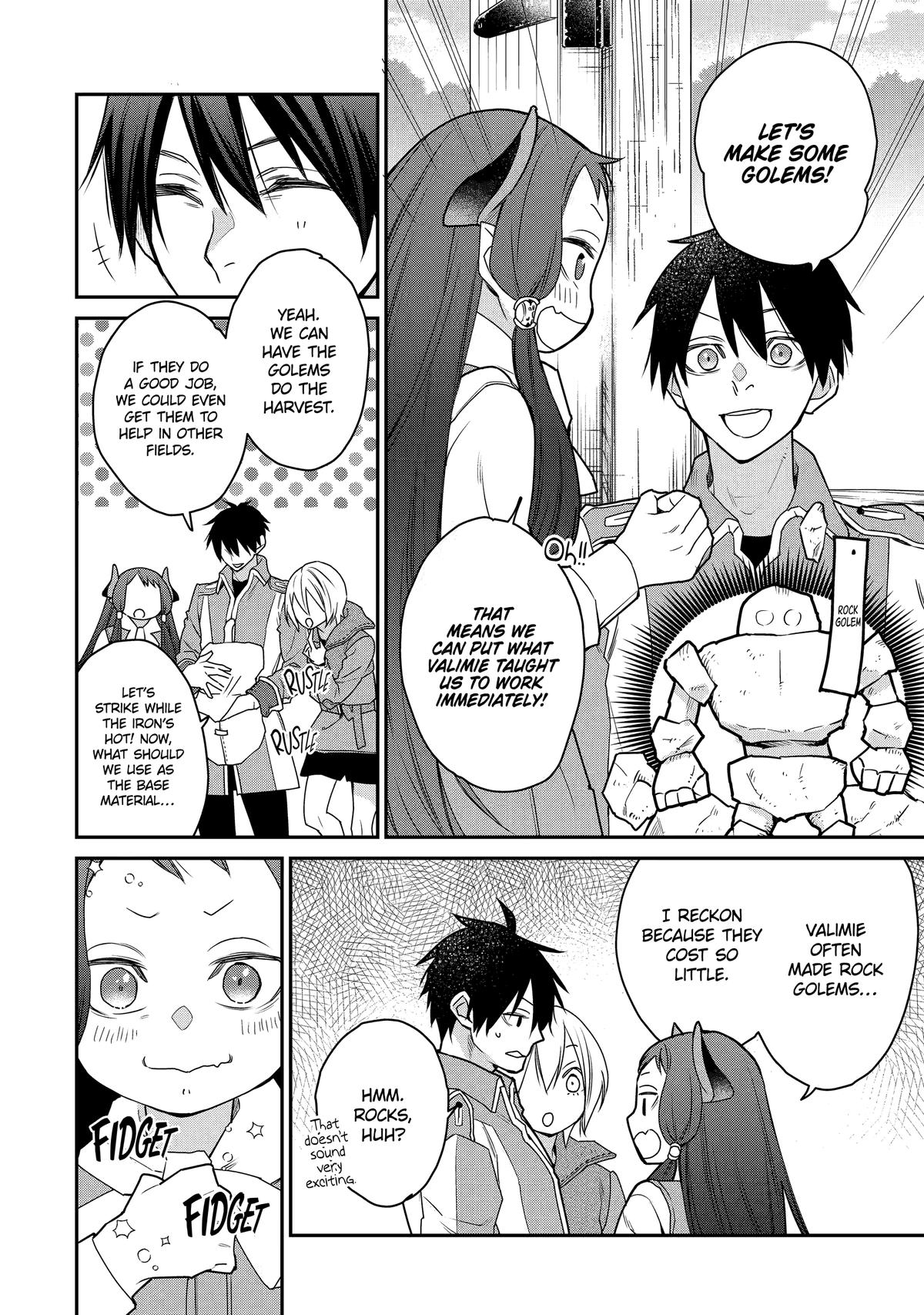 The Strongest Wizard Becomes a Countryside Guard After Taking an Arrow to the Knee Chapter 49 - Page 6