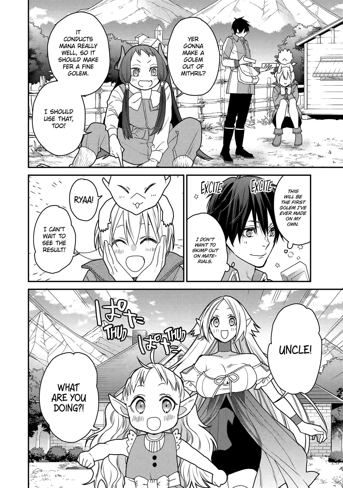 The Strongest Wizard Becomes a Countryside Guard After Taking an Arrow to the Knee Chapter 49 - Page 8