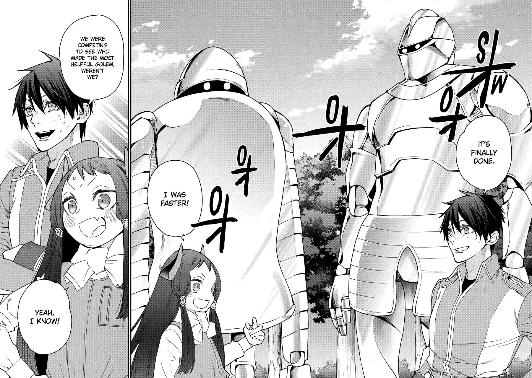 The Strongest Wizard Becomes a Countryside Guard After Taking an Arrow to the Knee Chapter 49 - Page 10