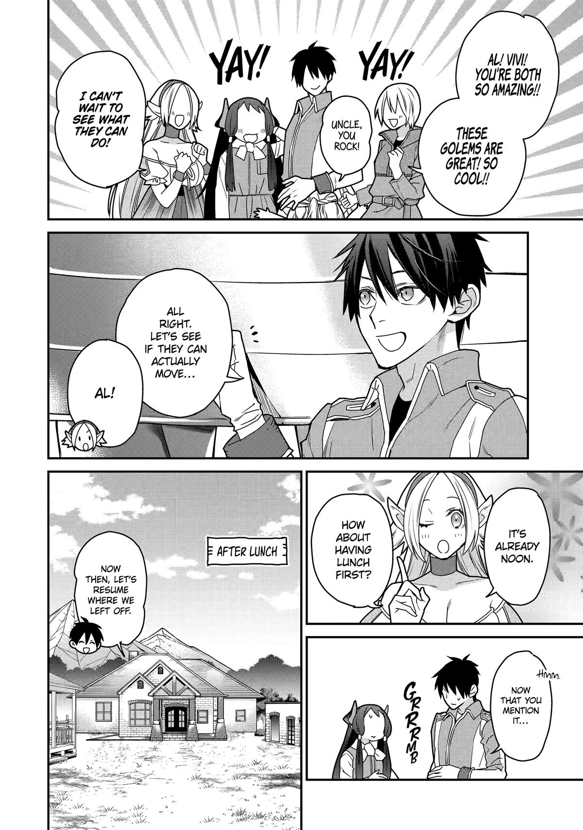 The Strongest Wizard Becomes a Countryside Guard After Taking an Arrow to the Knee Chapter 49 - Page 11