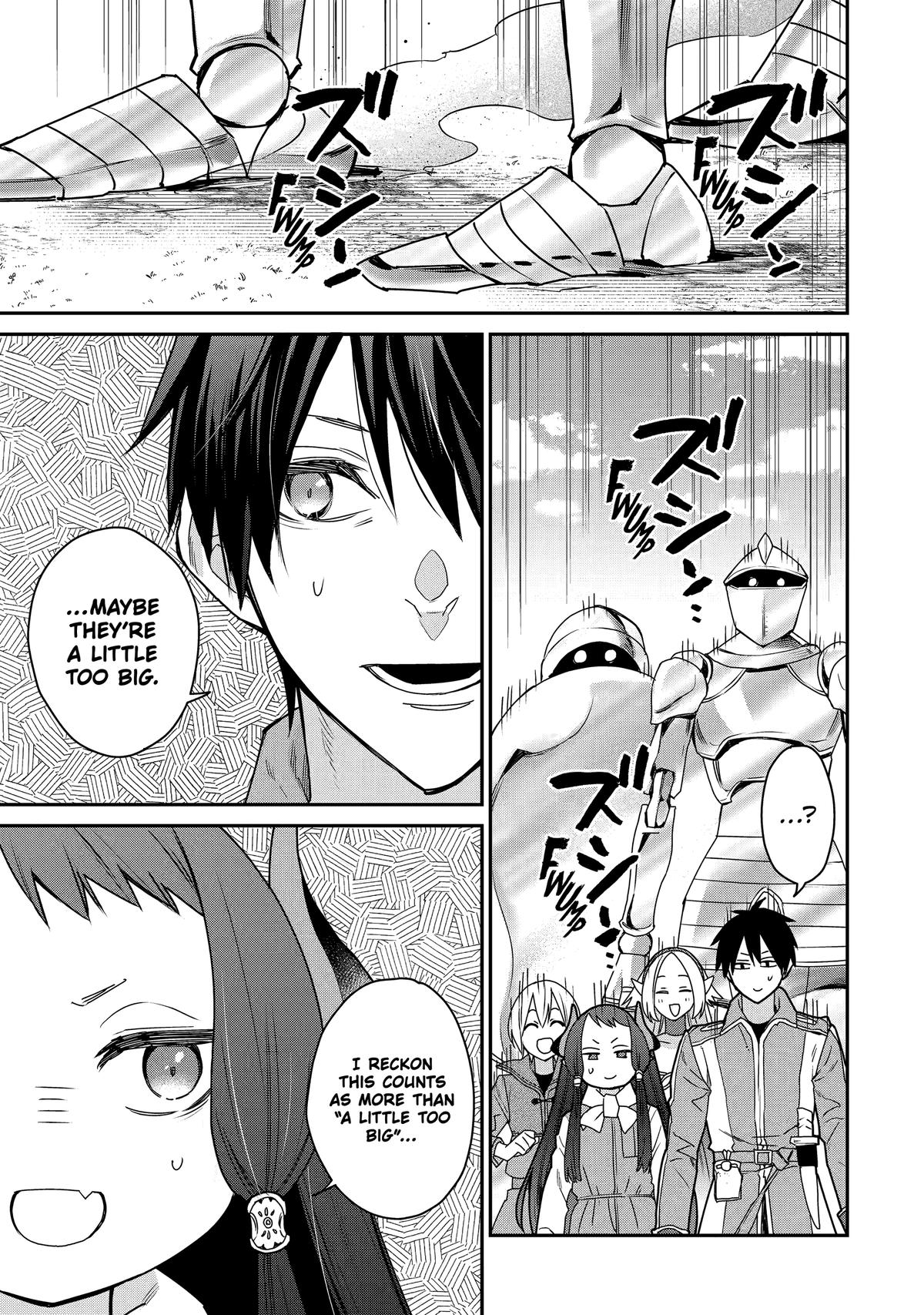 The Strongest Wizard Becomes a Countryside Guard After Taking an Arrow to the Knee Chapter 49 - Page 12