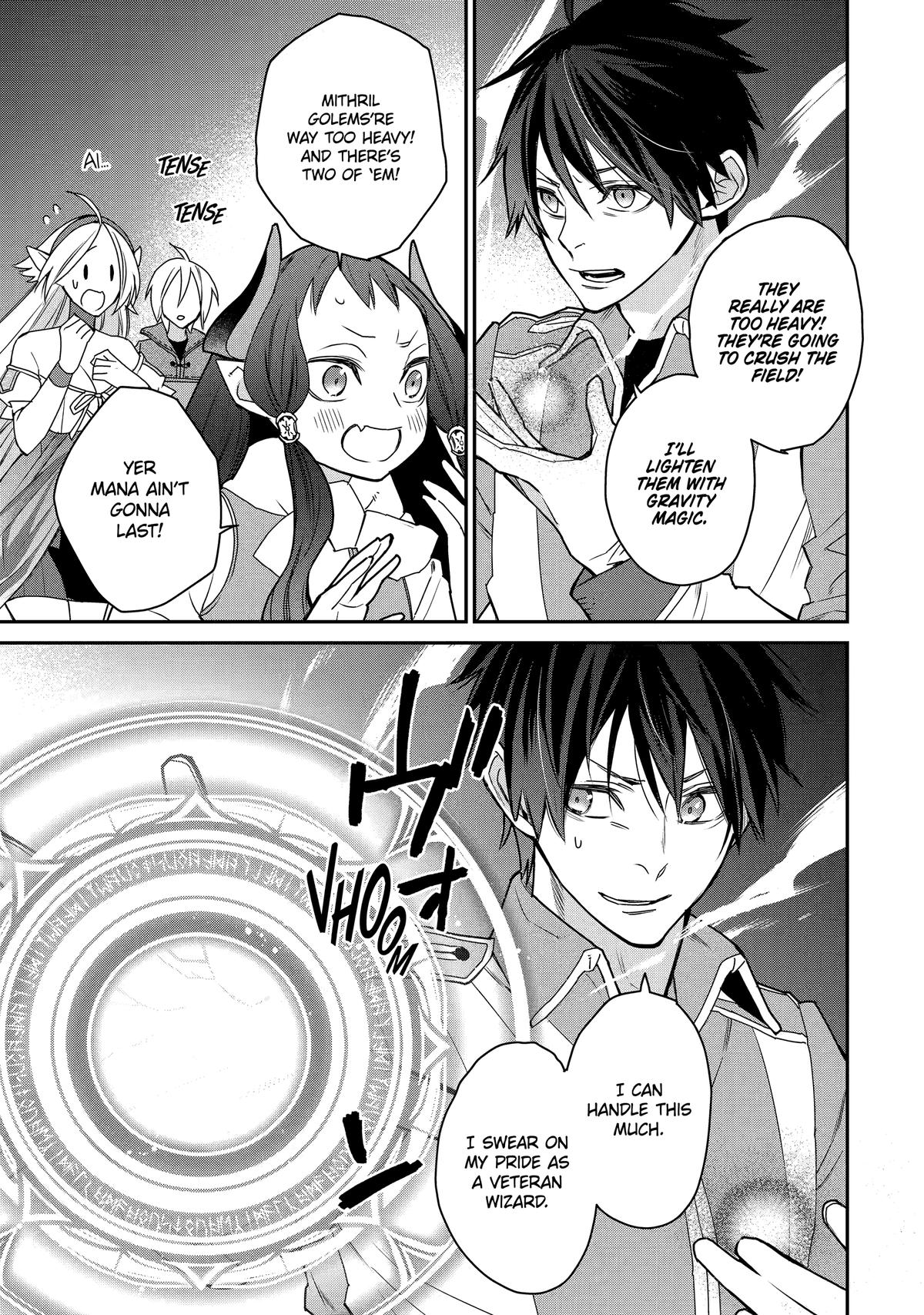 The Strongest Wizard Becomes a Countryside Guard After Taking an Arrow to the Knee Chapter 49 - Page 14