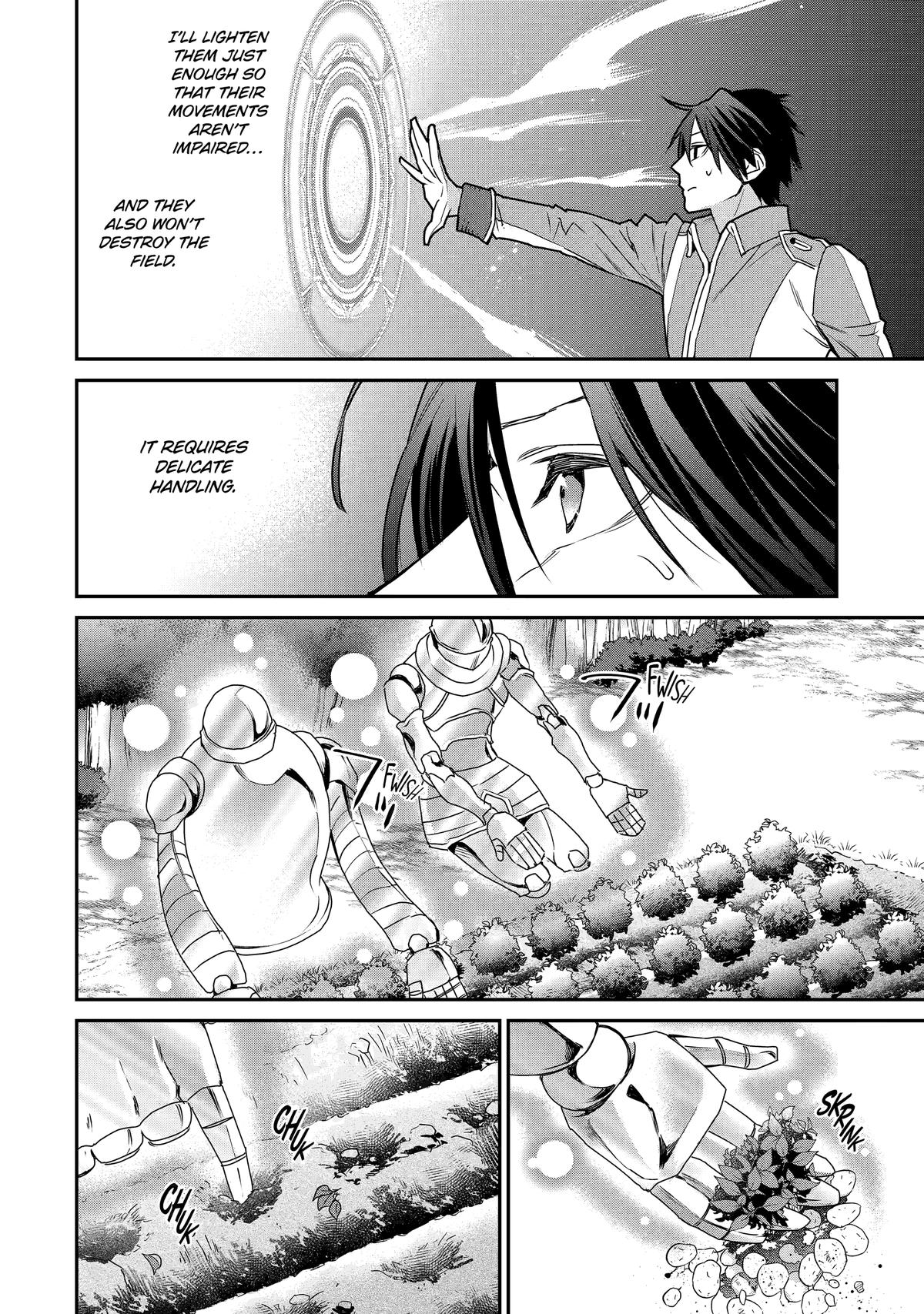 The Strongest Wizard Becomes a Countryside Guard After Taking an Arrow to the Knee Chapter 49 - Page 15