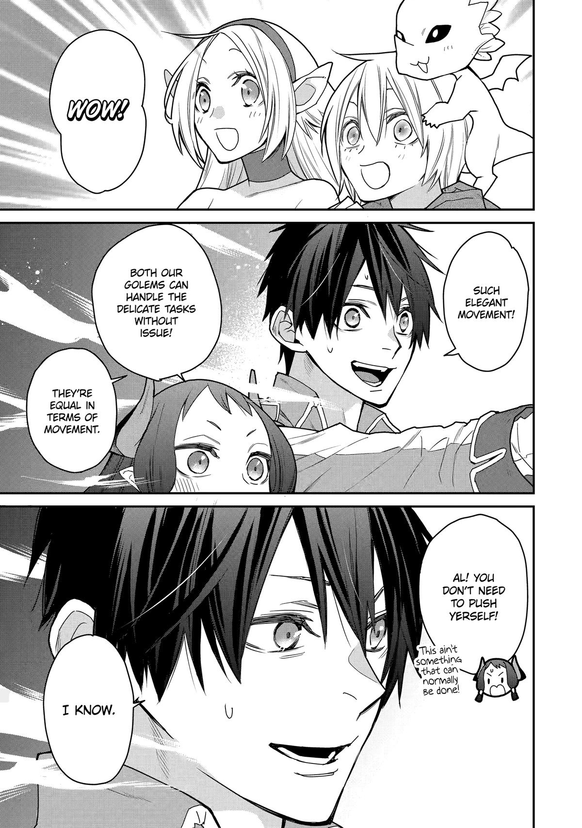 The Strongest Wizard Becomes a Countryside Guard After Taking an Arrow to the Knee Chapter 49 - Page 16