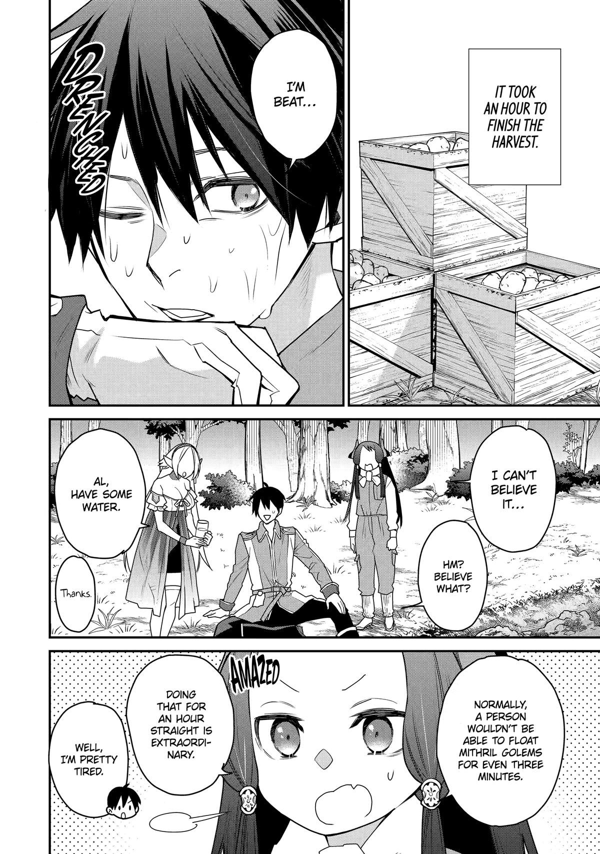 The Strongest Wizard Becomes a Countryside Guard After Taking an Arrow to the Knee Chapter 49 - Page 17