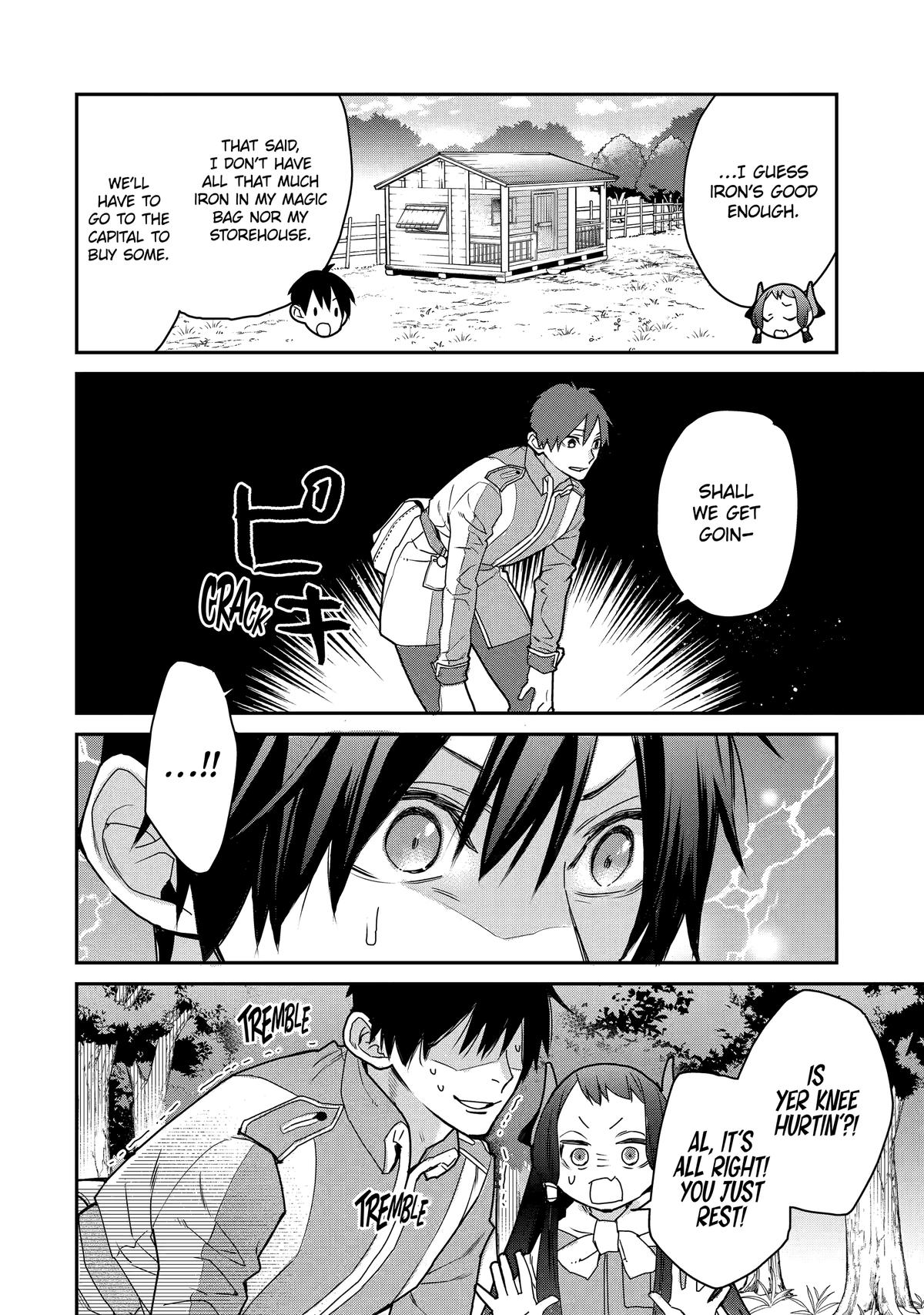 The Strongest Wizard Becomes a Countryside Guard After Taking an Arrow to the Knee Chapter 49 - Page 19