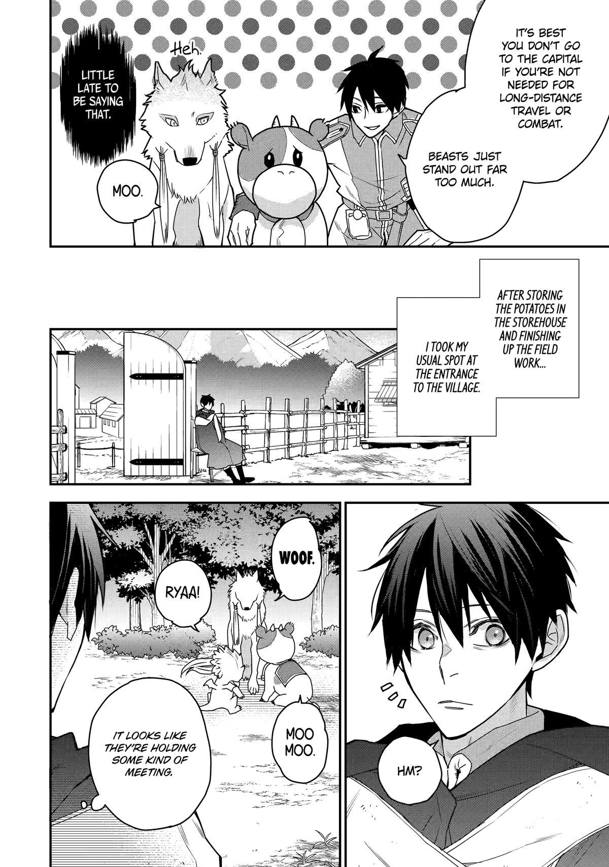 The Strongest Wizard Becomes a Countryside Guard After Taking an Arrow to the Knee Chapter 49 - Page 21