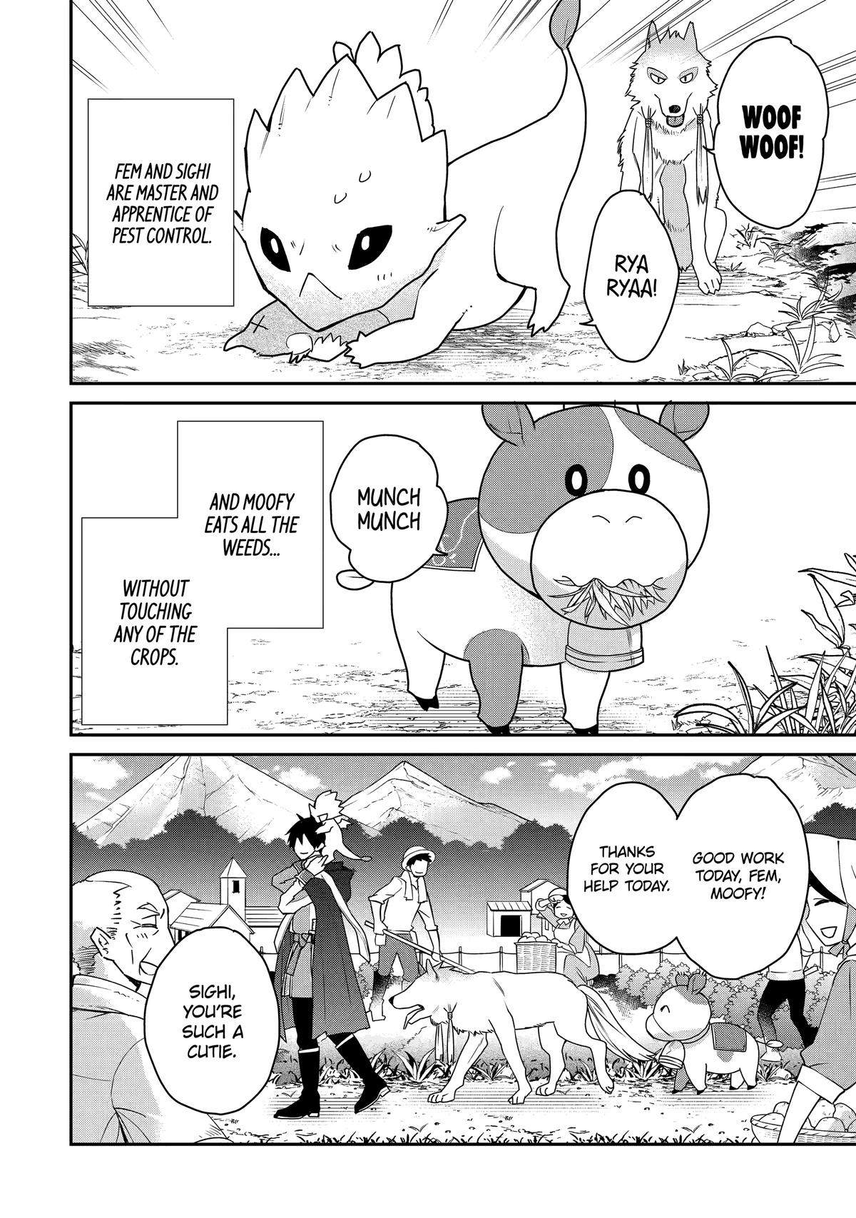 The Strongest Wizard Becomes a Countryside Guard After Taking an Arrow to the Knee Chapter 49 - Page 23