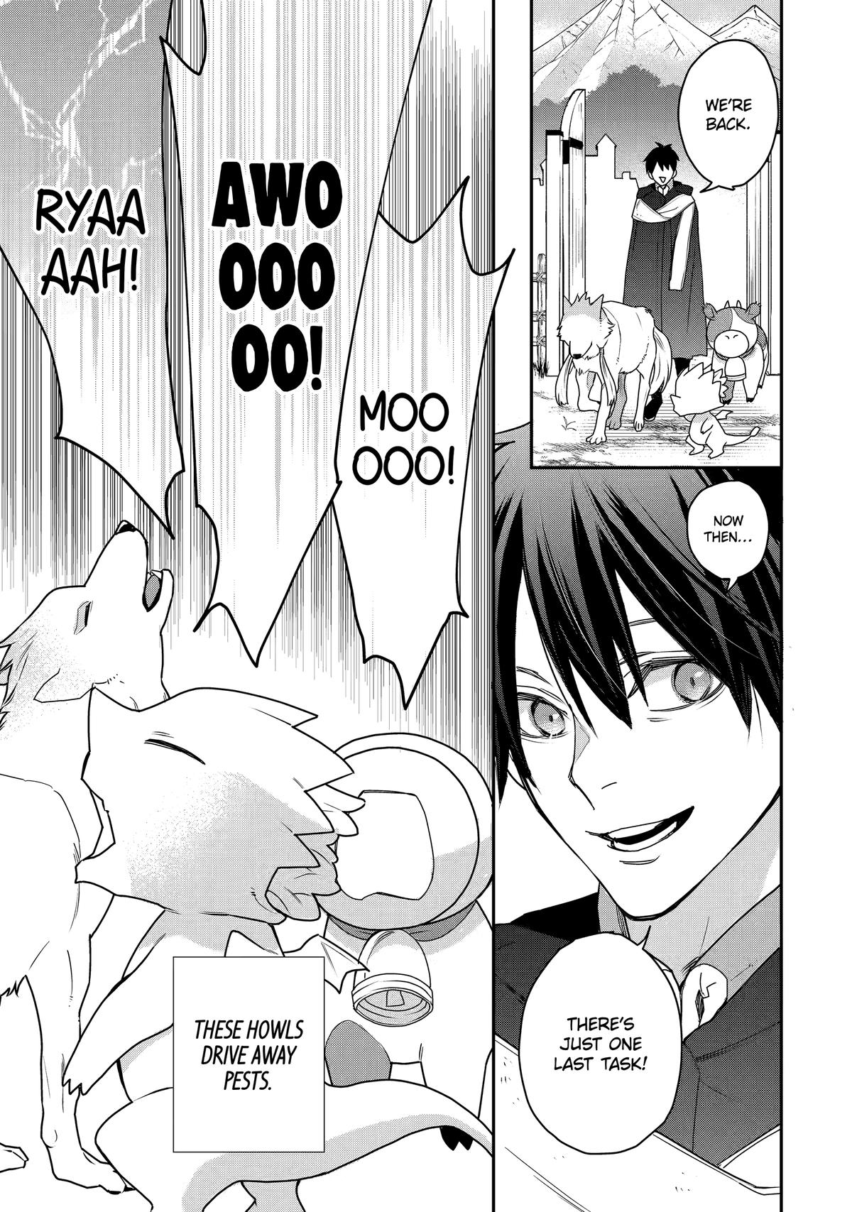 The Strongest Wizard Becomes a Countryside Guard After Taking an Arrow to the Knee Chapter 49 - Page 24