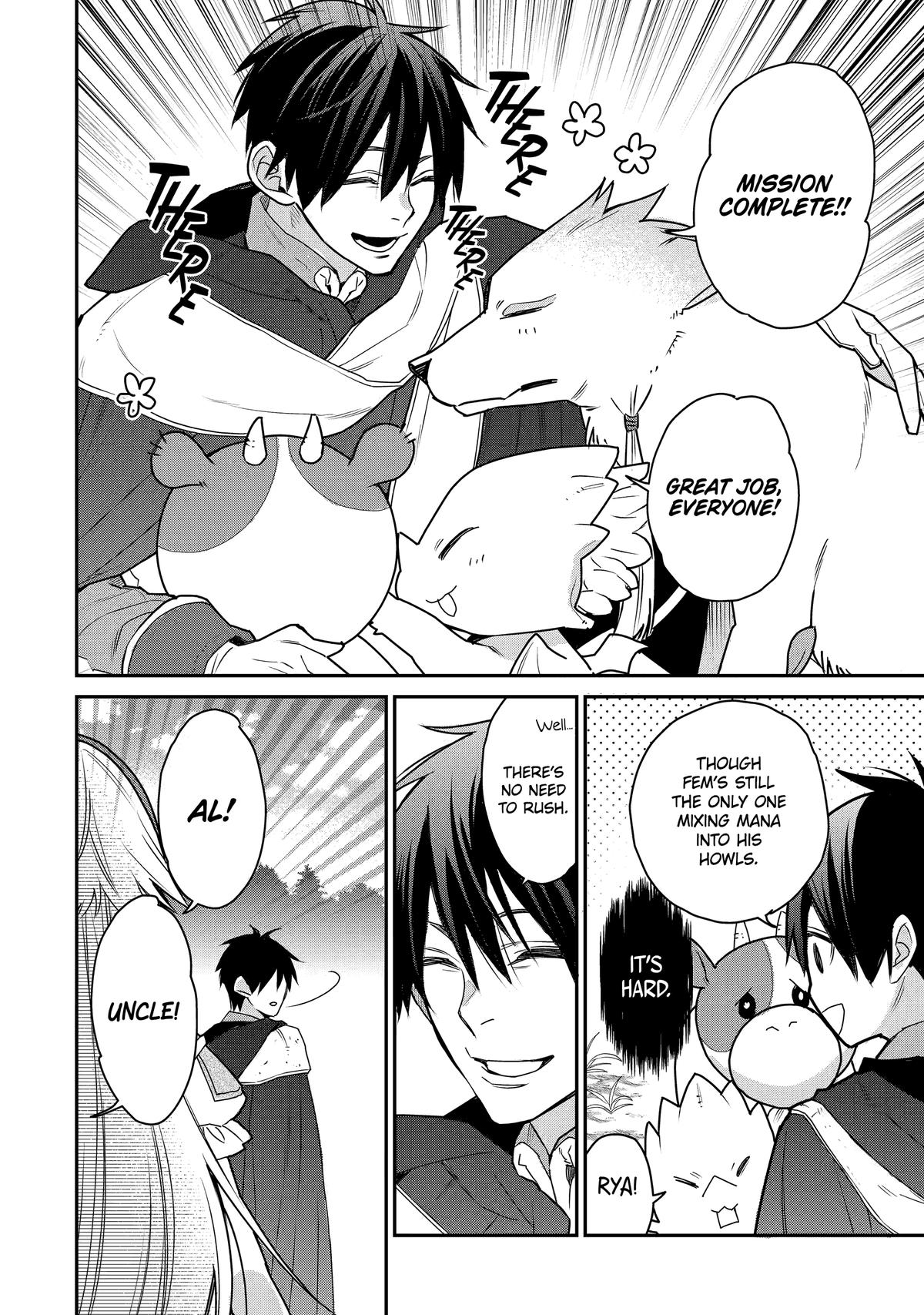 The Strongest Wizard Becomes a Countryside Guard After Taking an Arrow to the Knee Chapter 49 - Page 25