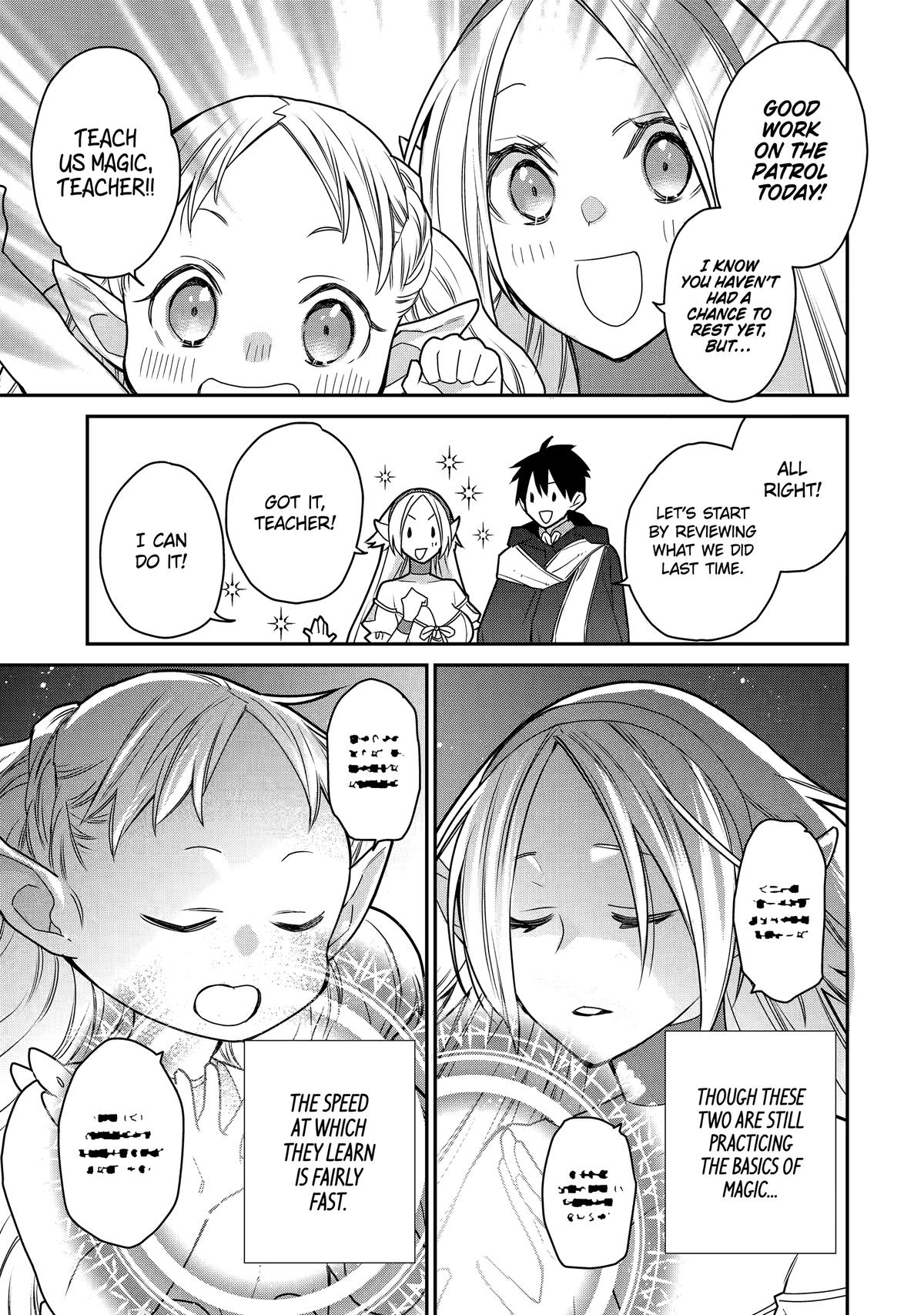 The Strongest Wizard Becomes a Countryside Guard After Taking an Arrow to the Knee Chapter 49 - Page 26