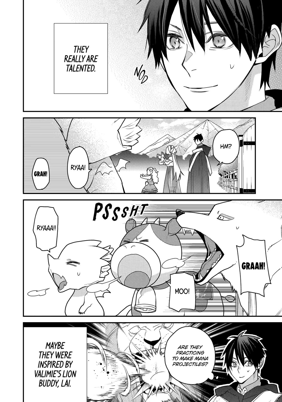 The Strongest Wizard Becomes a Countryside Guard After Taking an Arrow to the Knee Chapter 49 - Page 27