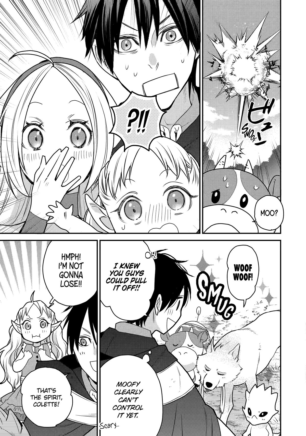 The Strongest Wizard Becomes a Countryside Guard After Taking an Arrow to the Knee Chapter 49 - Page 30