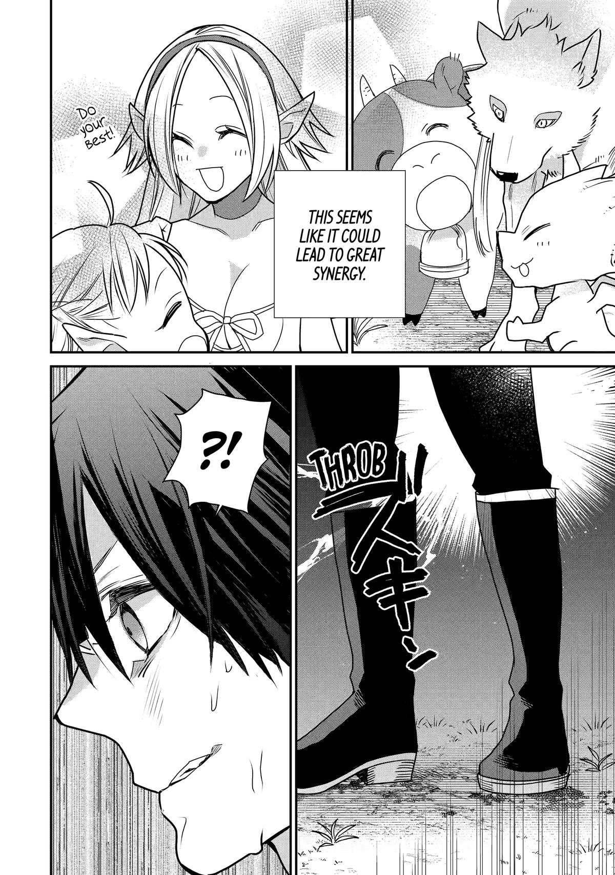 The Strongest Wizard Becomes a Countryside Guard After Taking an Arrow to the Knee Chapter 49 - Page 31