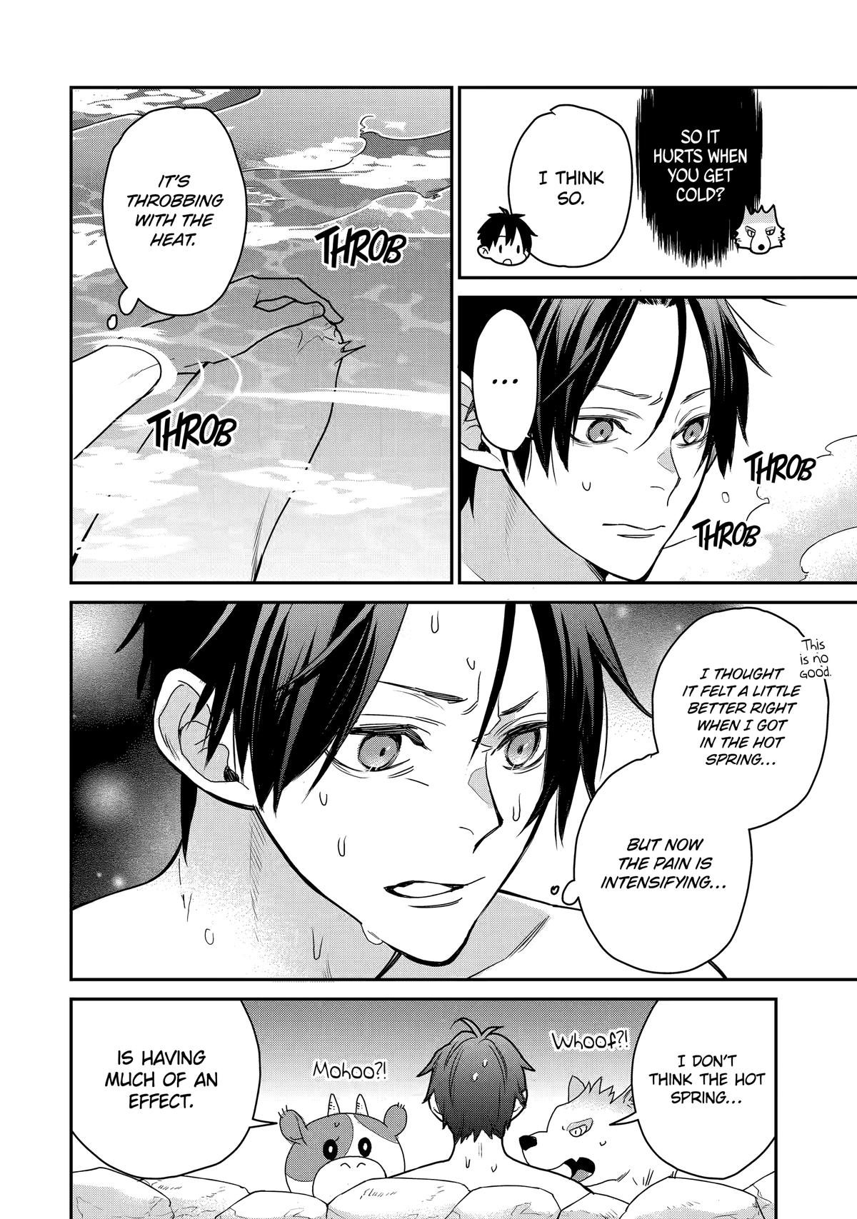 The Strongest Wizard Becomes a Countryside Guard After Taking an Arrow to the Knee Chapter 49 - Page 35