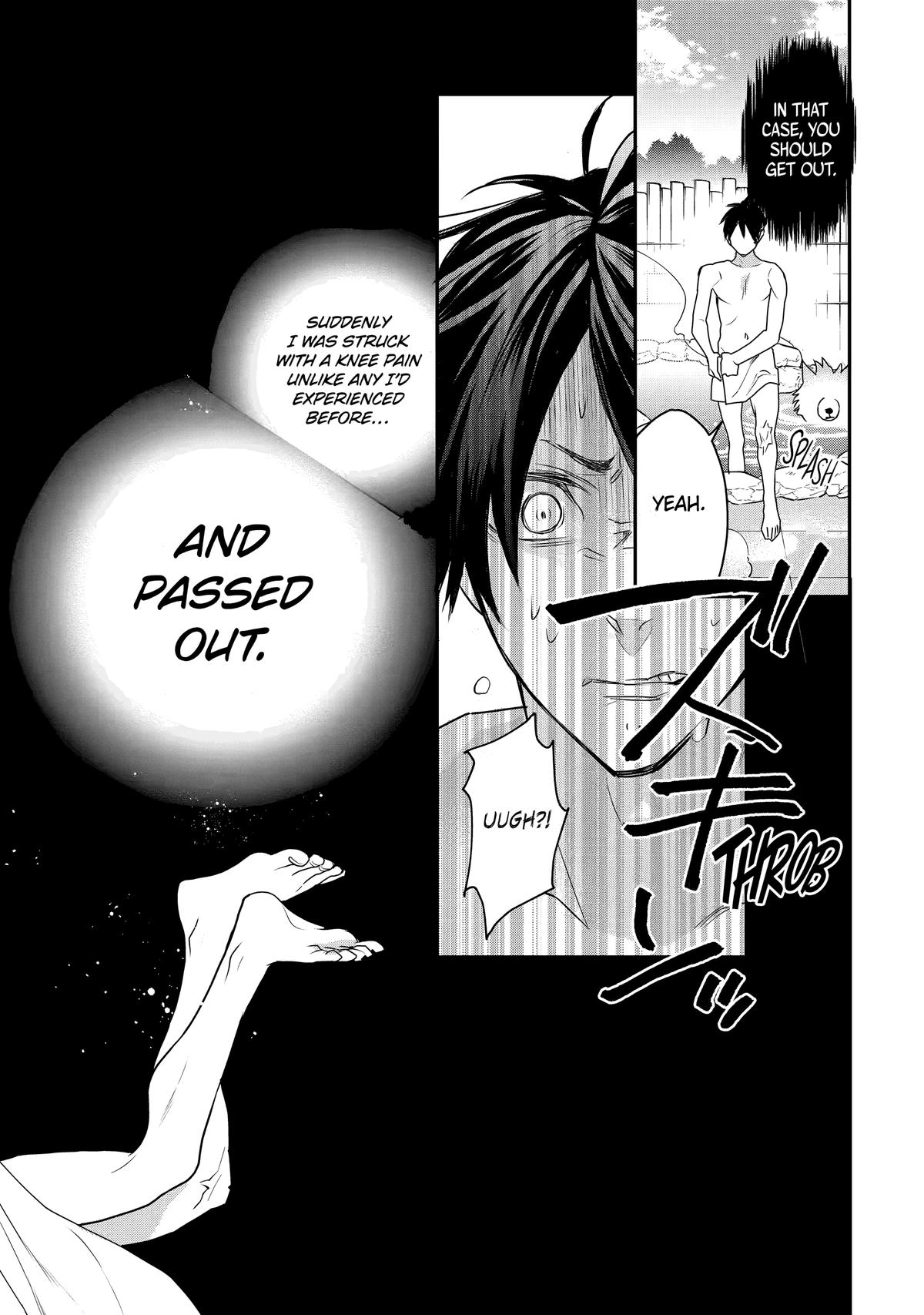 The Strongest Wizard Becomes a Countryside Guard After Taking an Arrow to the Knee Chapter 49 - Page 36