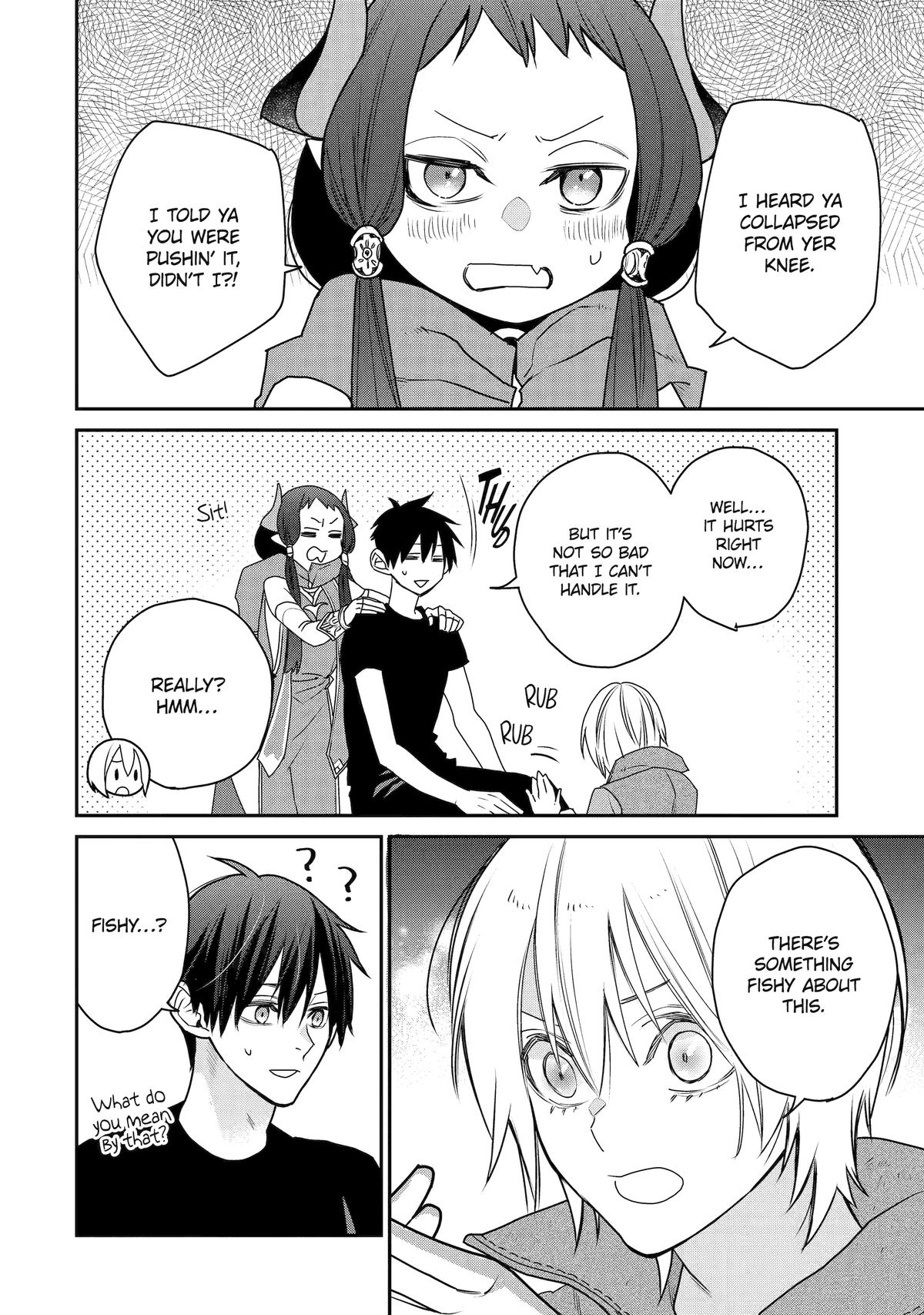 The Strongest Wizard Becomes a Countryside Guard After Taking an Arrow to the Knee Chapter 50 - Page 4