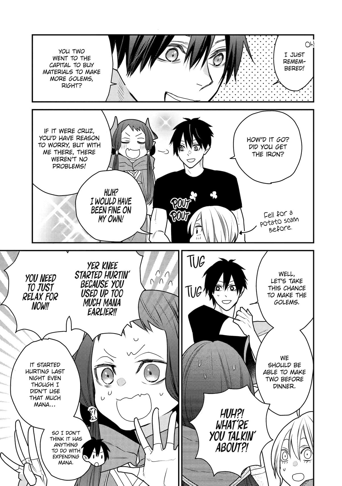 The Strongest Wizard Becomes a Countryside Guard After Taking an Arrow to the Knee Chapter 50 - Page 5