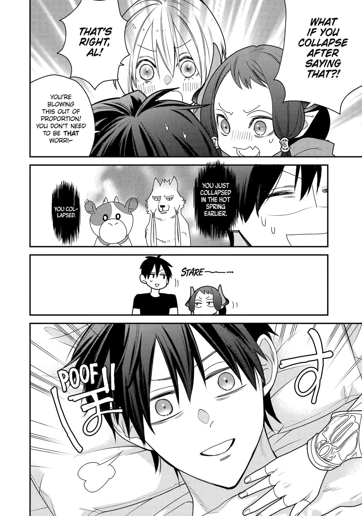 The Strongest Wizard Becomes a Countryside Guard After Taking an Arrow to the Knee Chapter 50 - Page 6