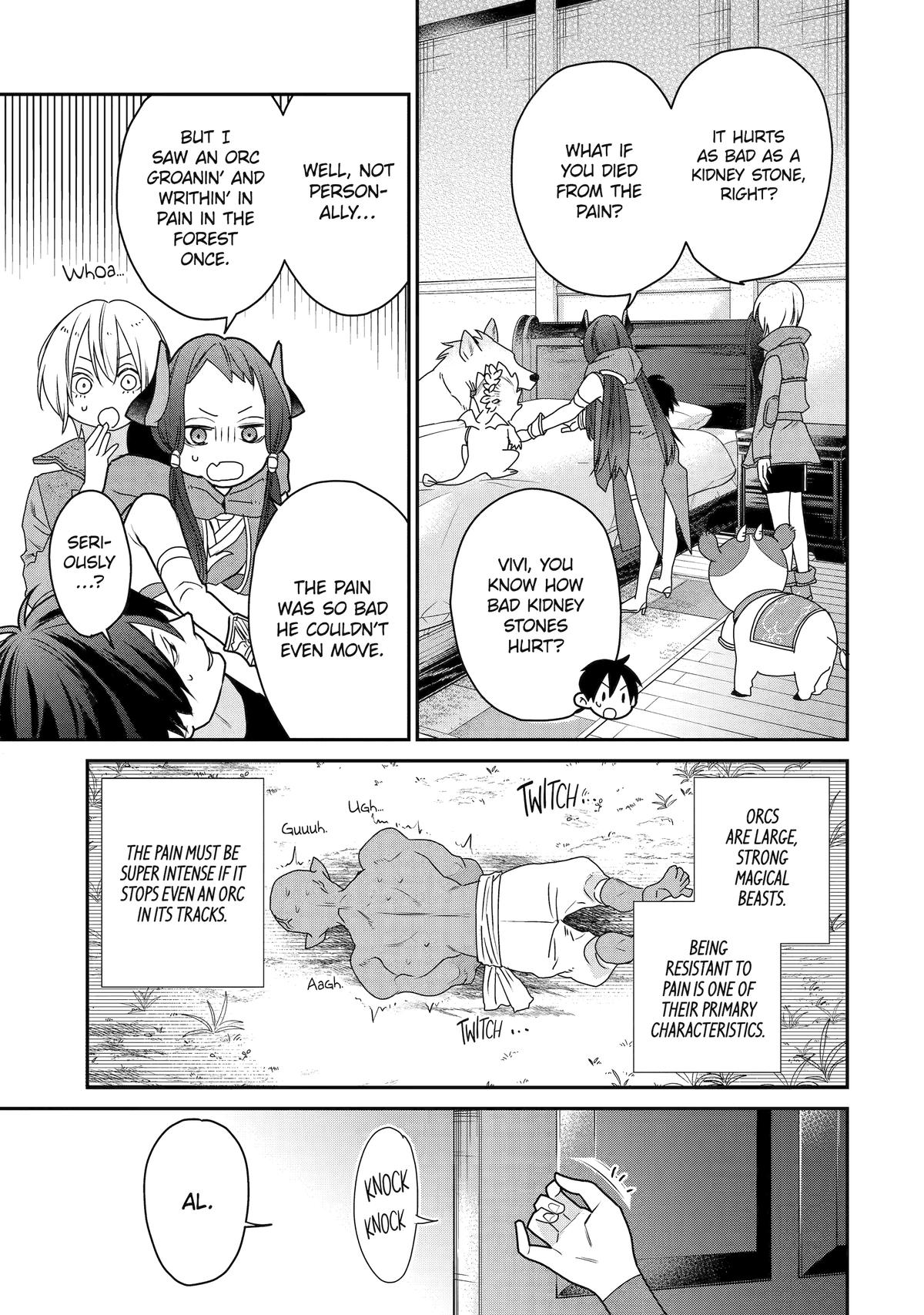 The Strongest Wizard Becomes a Countryside Guard After Taking an Arrow to the Knee Chapter 50 - Page 7