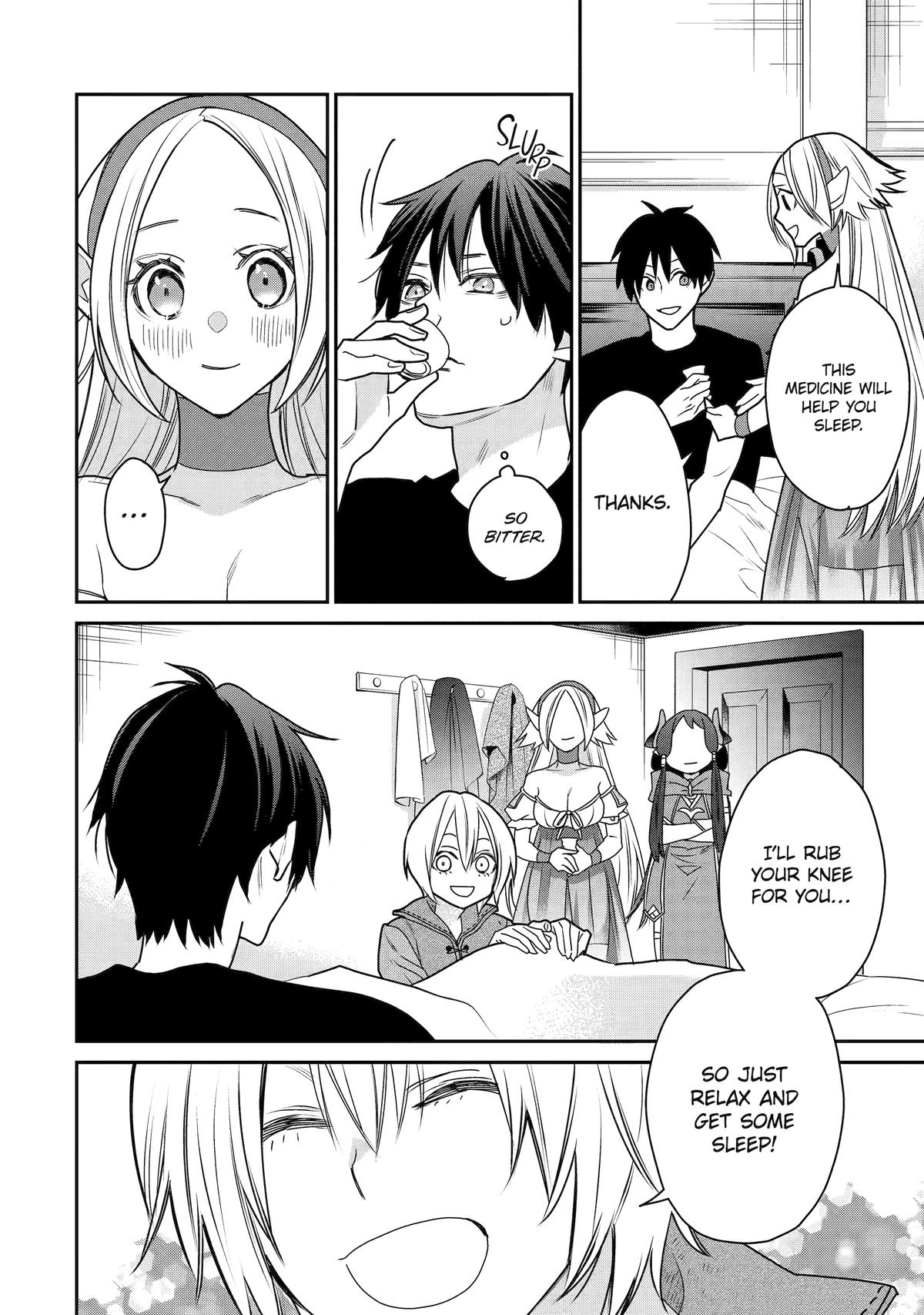 The Strongest Wizard Becomes a Countryside Guard After Taking an Arrow to the Knee Chapter 50 - Page 8