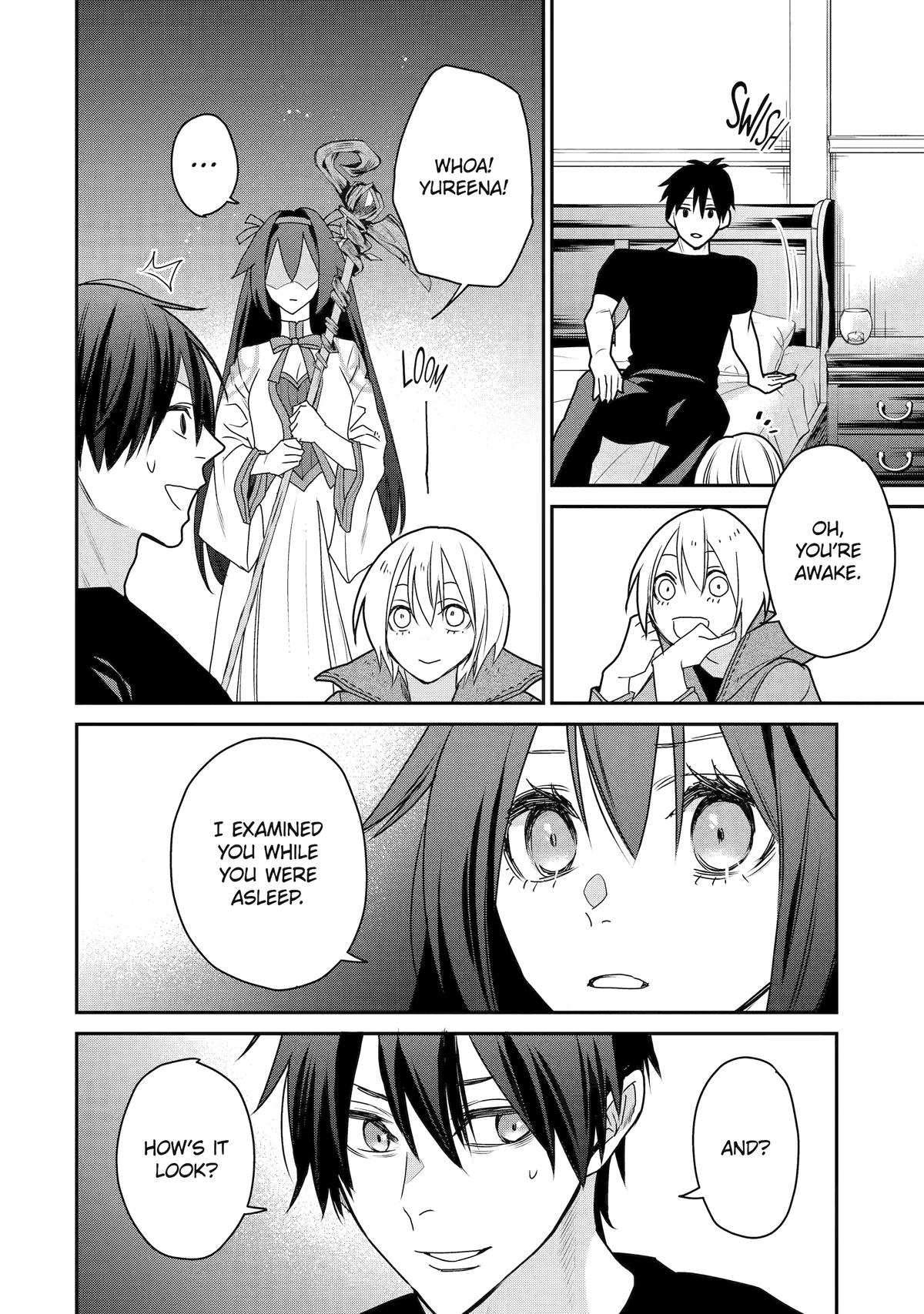 The Strongest Wizard Becomes a Countryside Guard After Taking an Arrow to the Knee Chapter 50 - Page 10