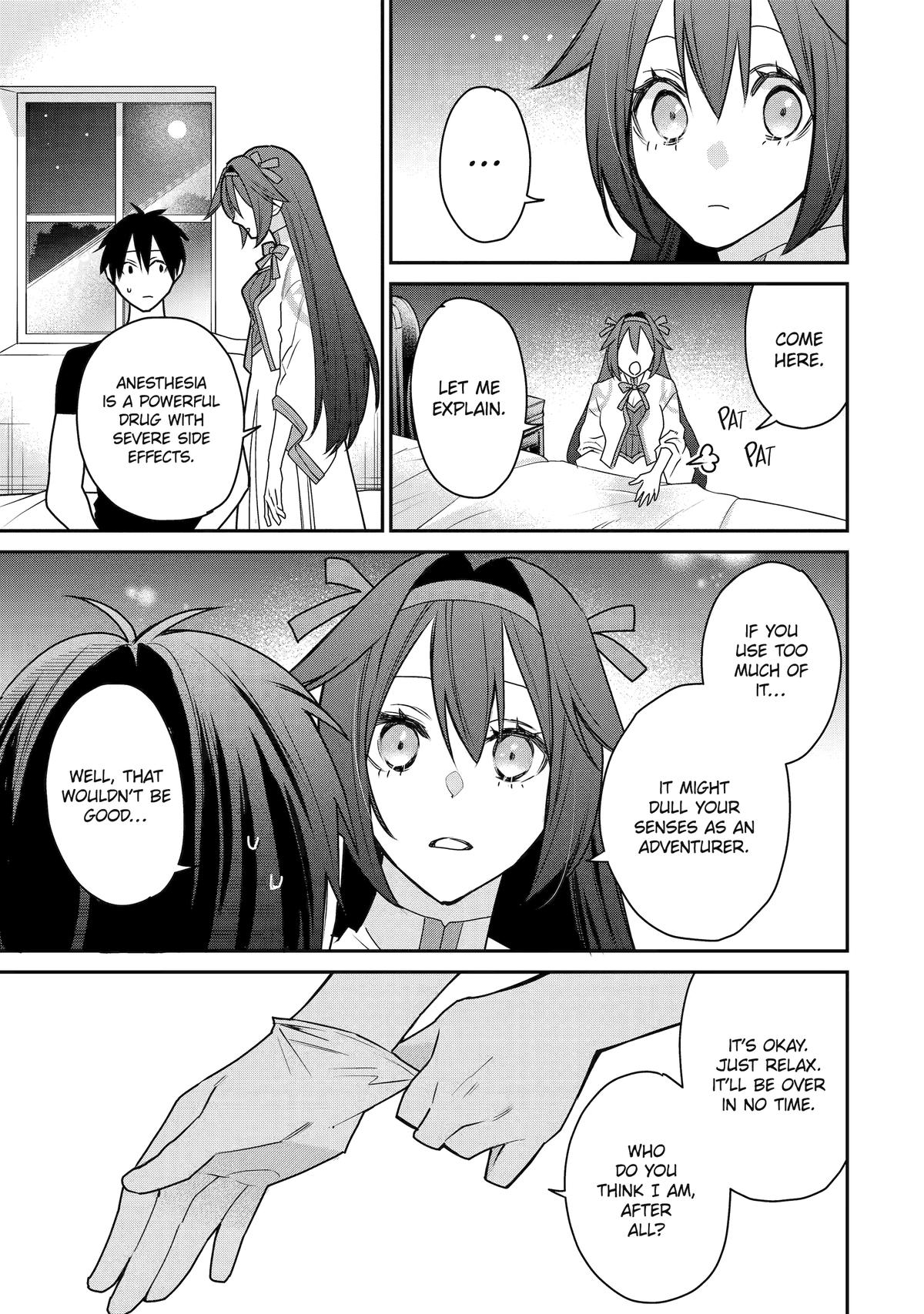 The Strongest Wizard Becomes a Countryside Guard After Taking an Arrow to the Knee Chapter 50 - Page 15