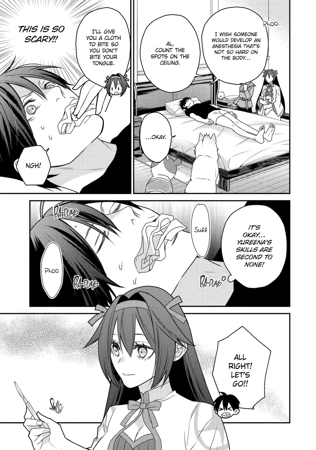 The Strongest Wizard Becomes a Countryside Guard After Taking an Arrow to the Knee Chapter 50 - Page 17