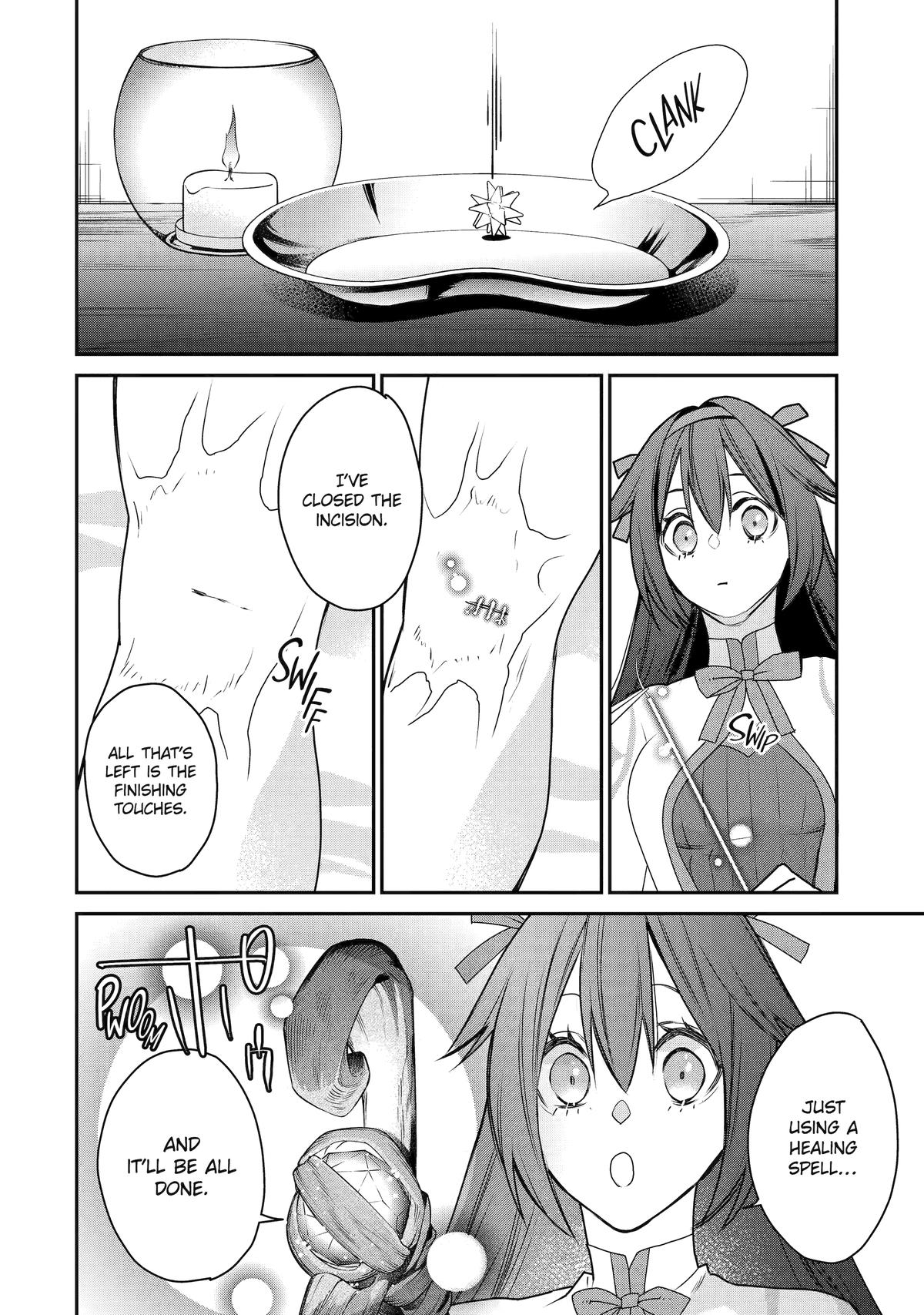 The Strongest Wizard Becomes a Countryside Guard After Taking an Arrow to the Knee Chapter 50 - Page 20