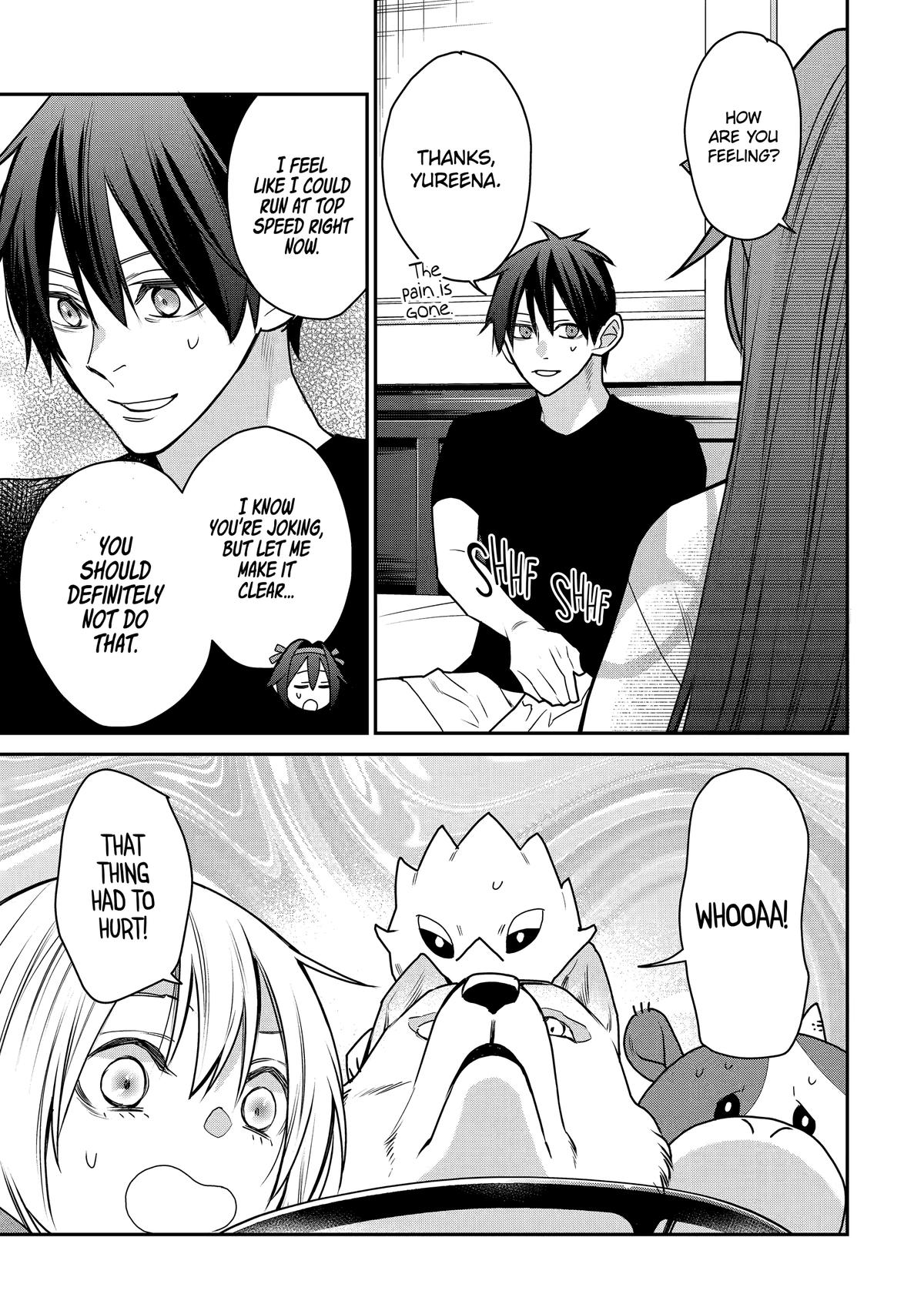 The Strongest Wizard Becomes a Countryside Guard After Taking an Arrow to the Knee Chapter 50 - Page 21