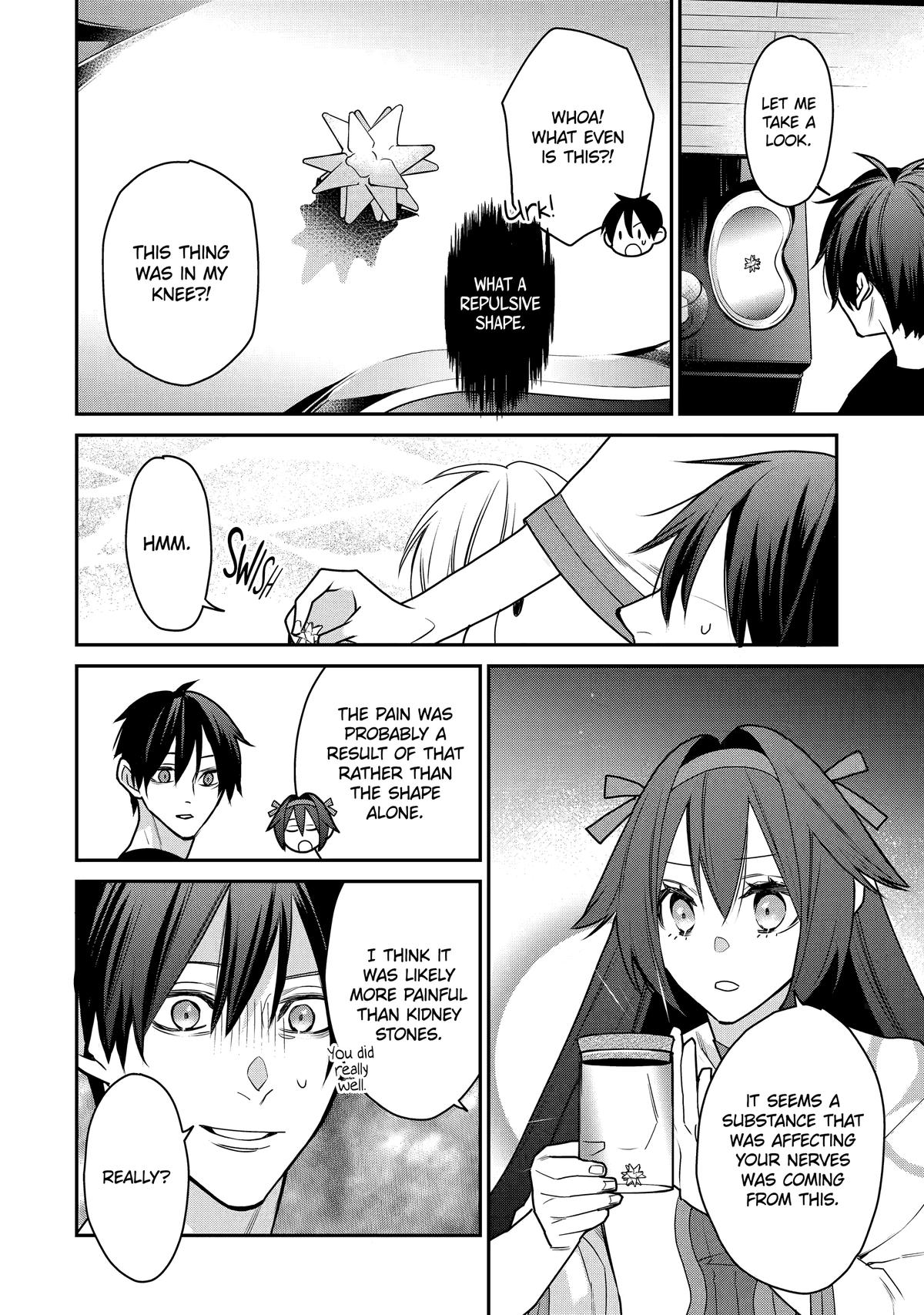 The Strongest Wizard Becomes a Countryside Guard After Taking an Arrow to the Knee Chapter 50 - Page 22