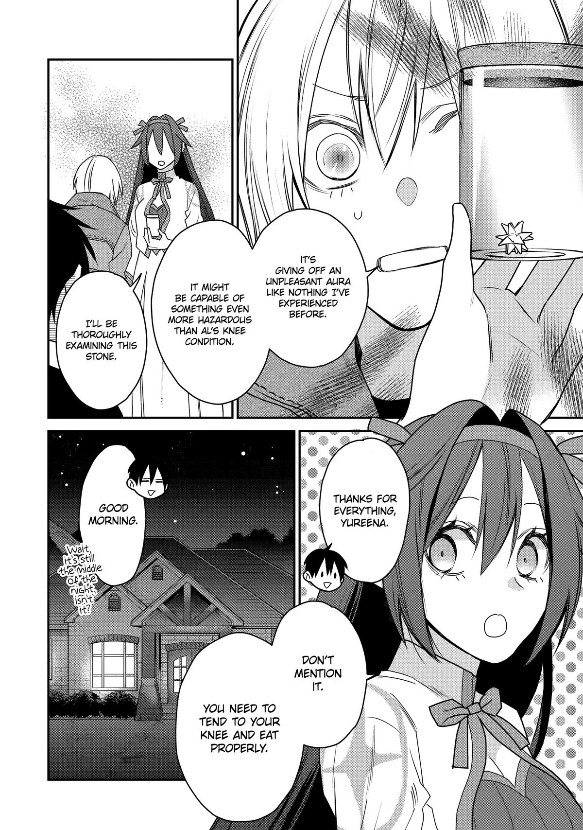 The Strongest Wizard Becomes a Countryside Guard After Taking an Arrow to the Knee Chapter 50 - Page 24