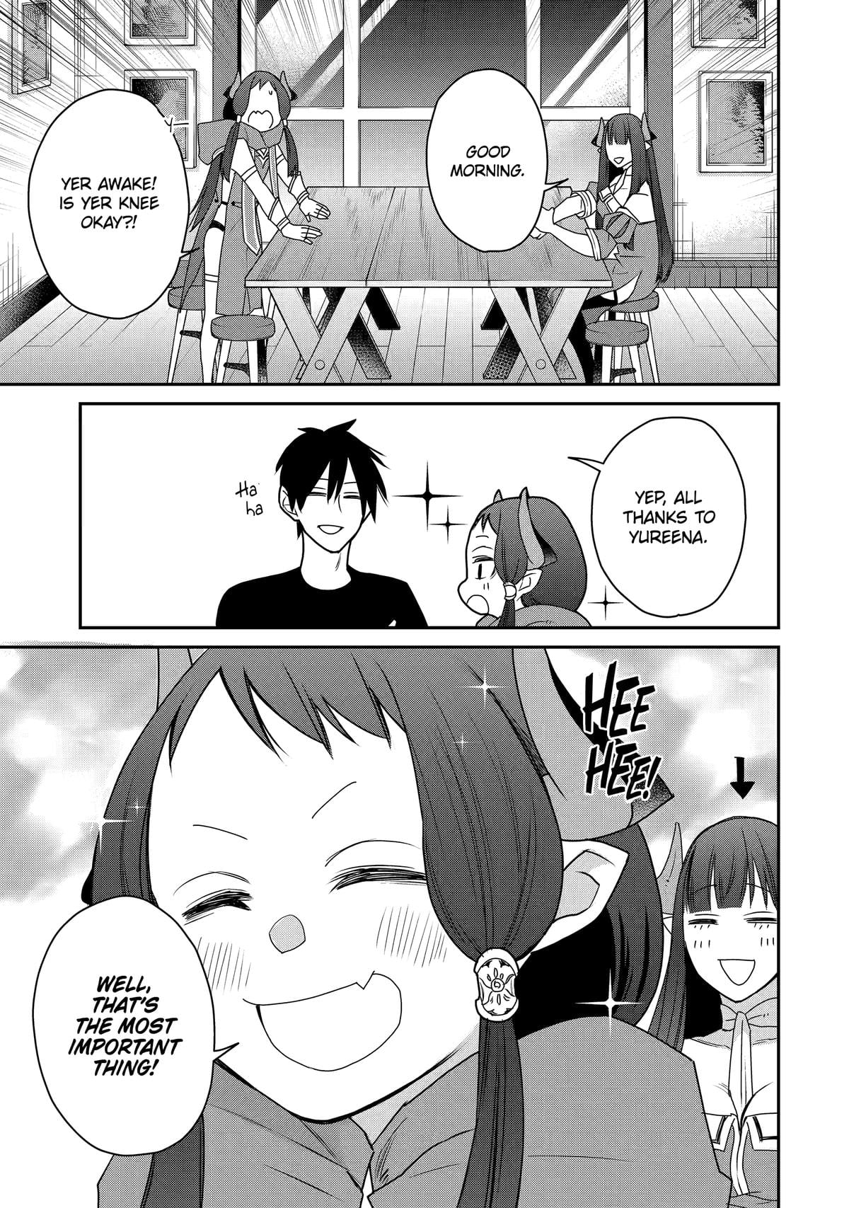 The Strongest Wizard Becomes a Countryside Guard After Taking an Arrow to the Knee Chapter 50 - Page 25