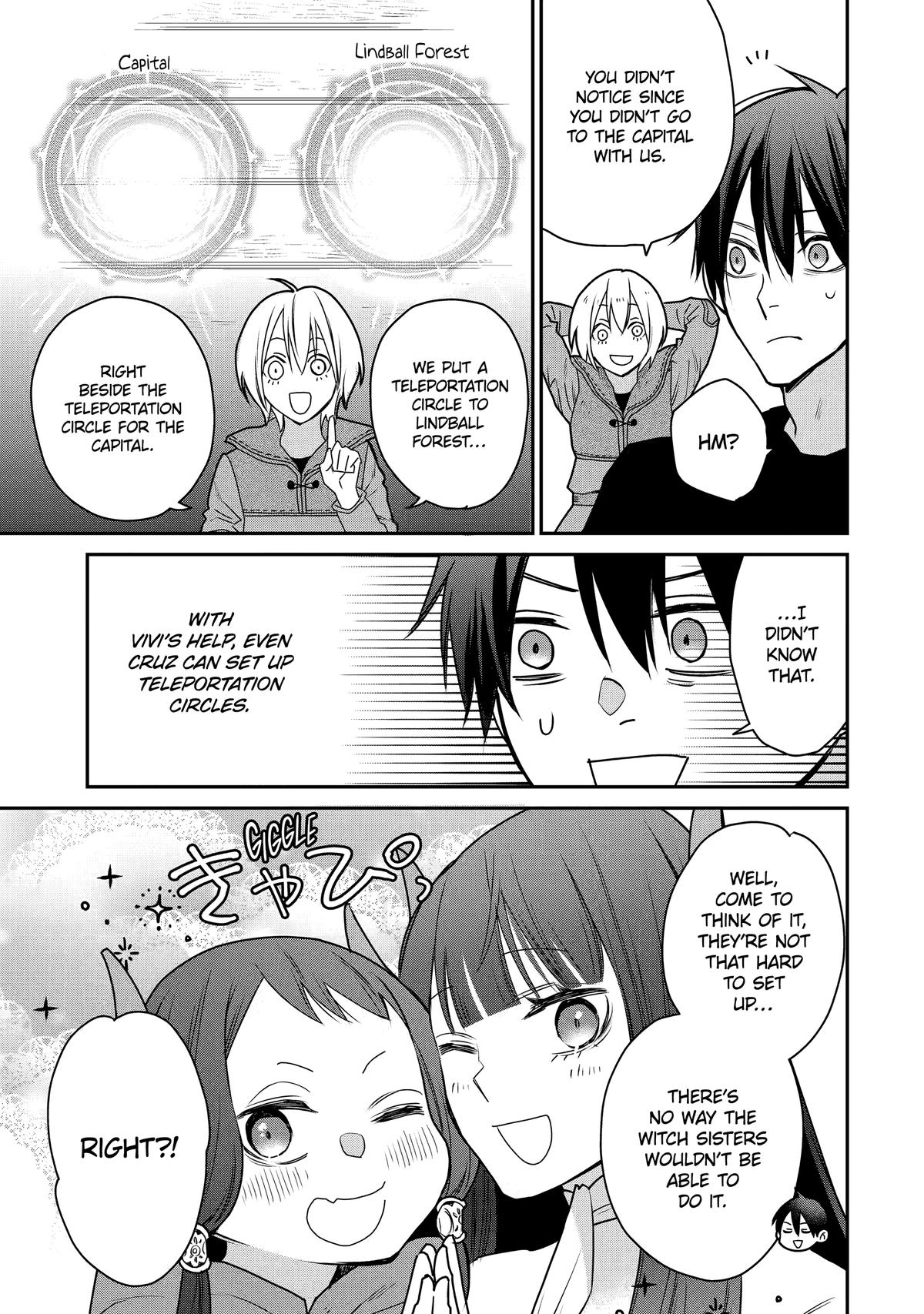 The Strongest Wizard Becomes a Countryside Guard After Taking an Arrow to the Knee Chapter 50 - Page 27