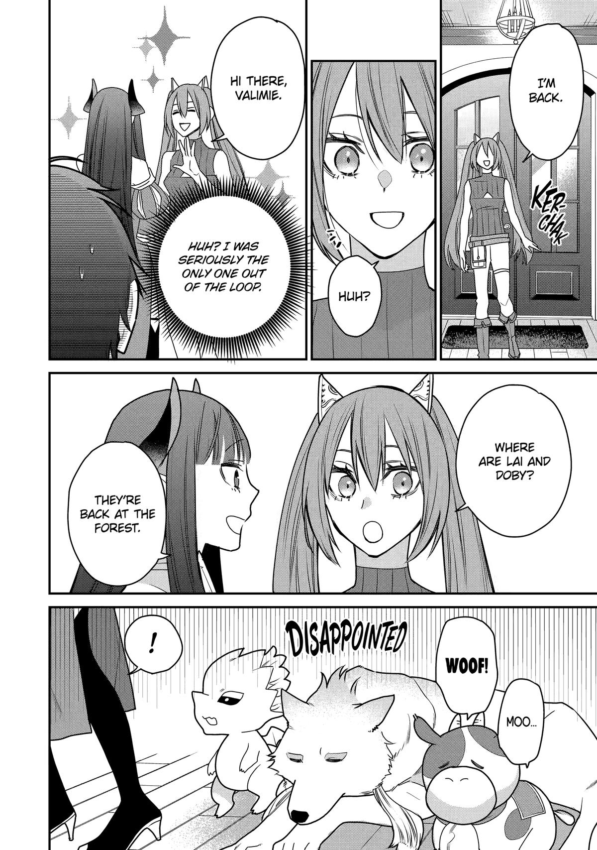 The Strongest Wizard Becomes a Countryside Guard After Taking an Arrow to the Knee Chapter 50 - Page 28