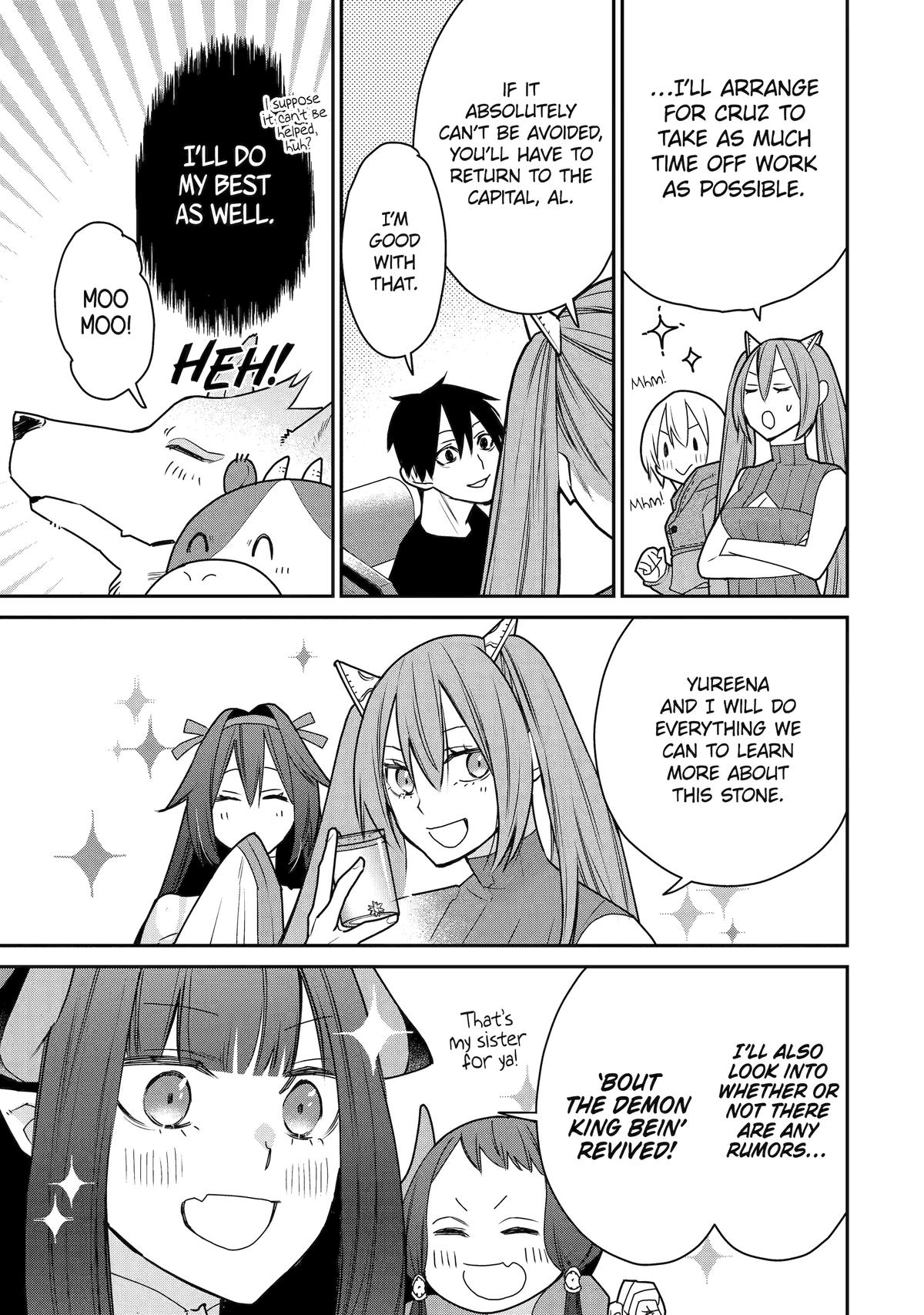 The Strongest Wizard Becomes a Countryside Guard After Taking an Arrow to the Knee Chapter 51 - Page 13