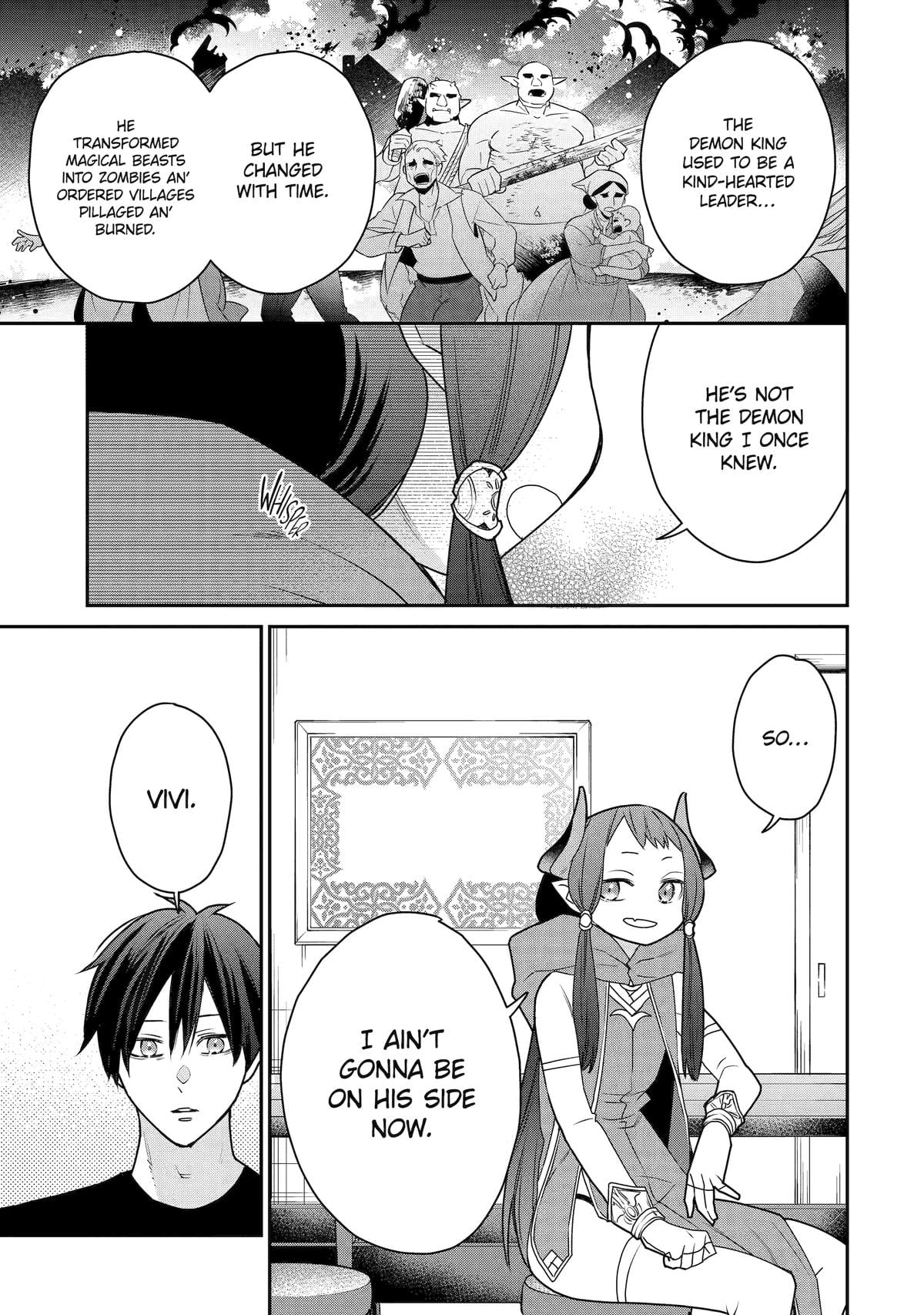 The Strongest Wizard Becomes a Countryside Guard After Taking an Arrow to the Knee Chapter 51 - Page 17